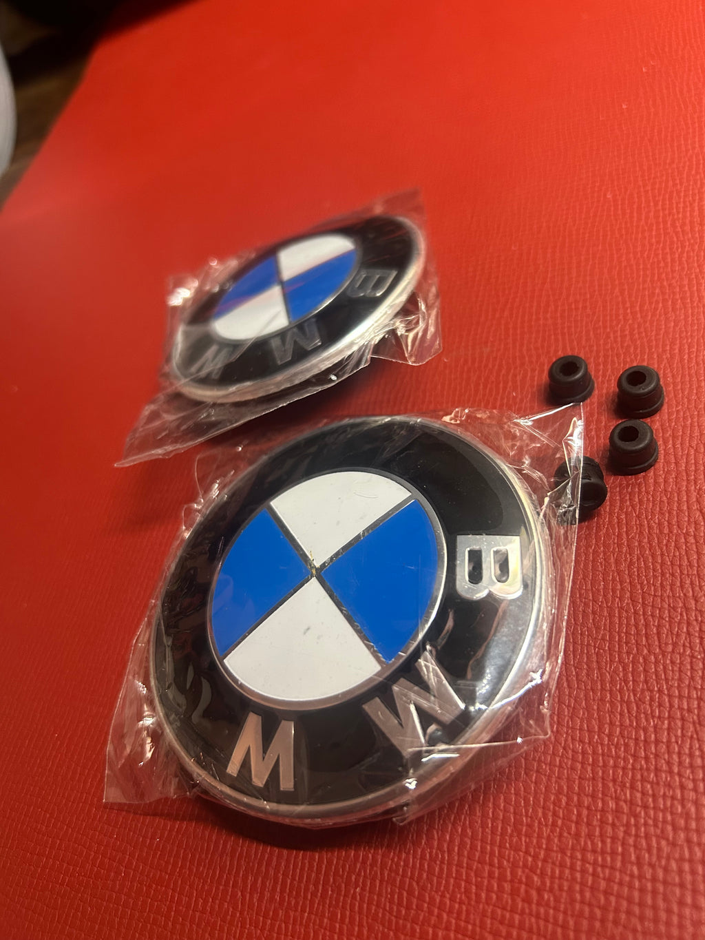 BMW caps and cover