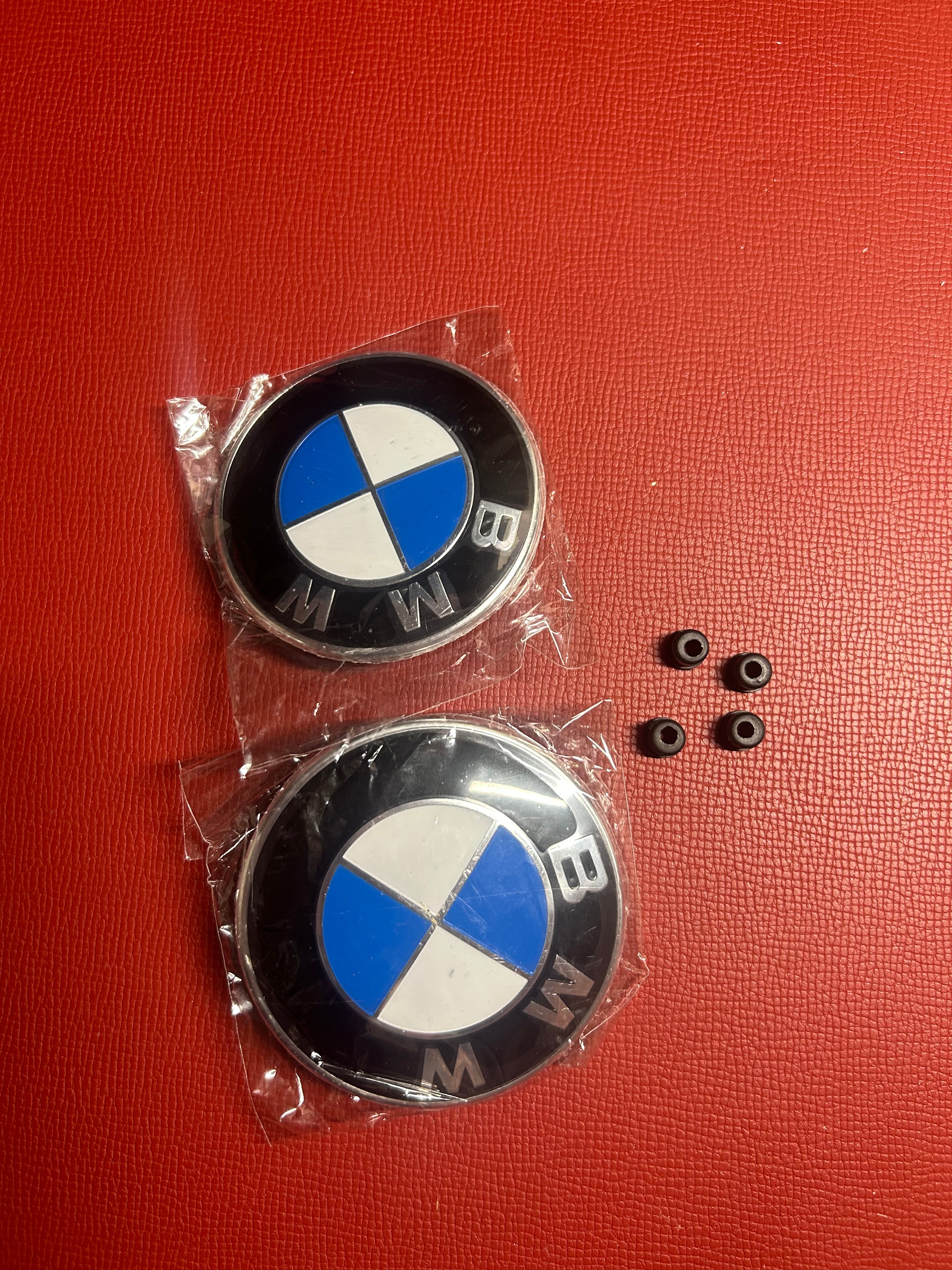 BMW caps and cover