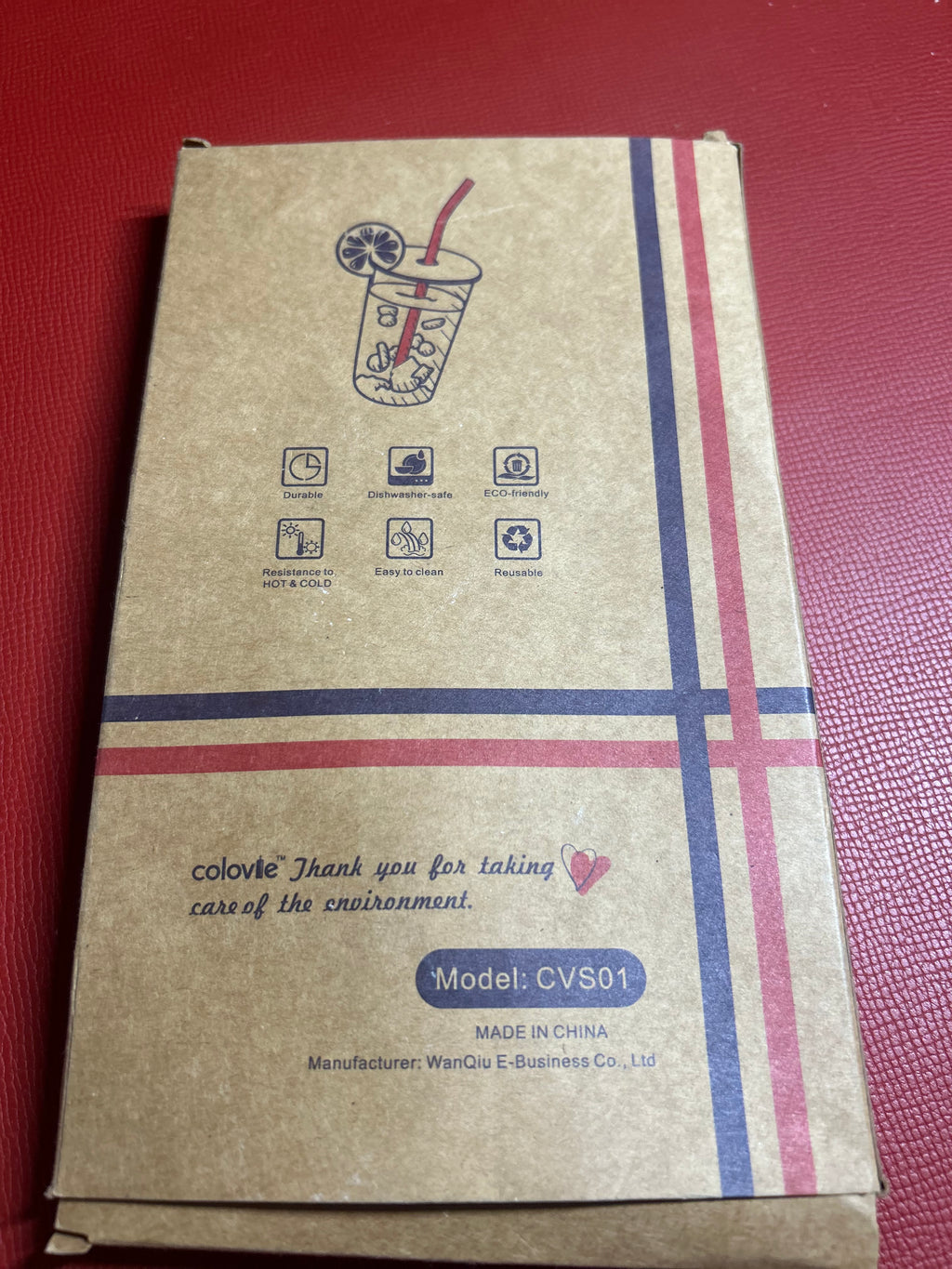 Glass straws