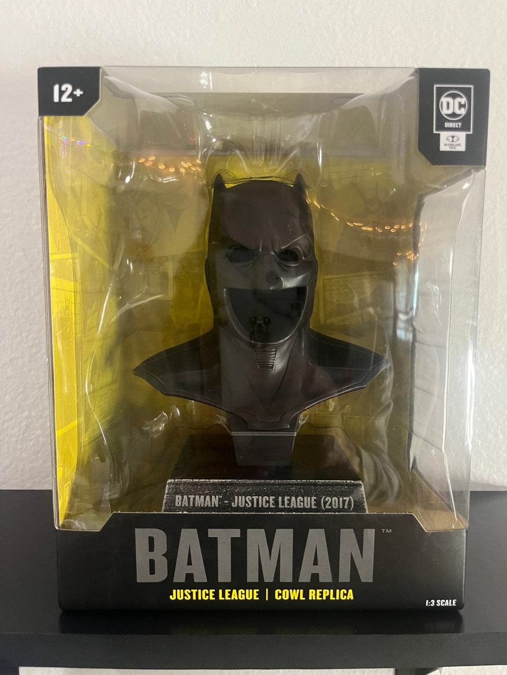 Justice League|Cowl Replica-Batman