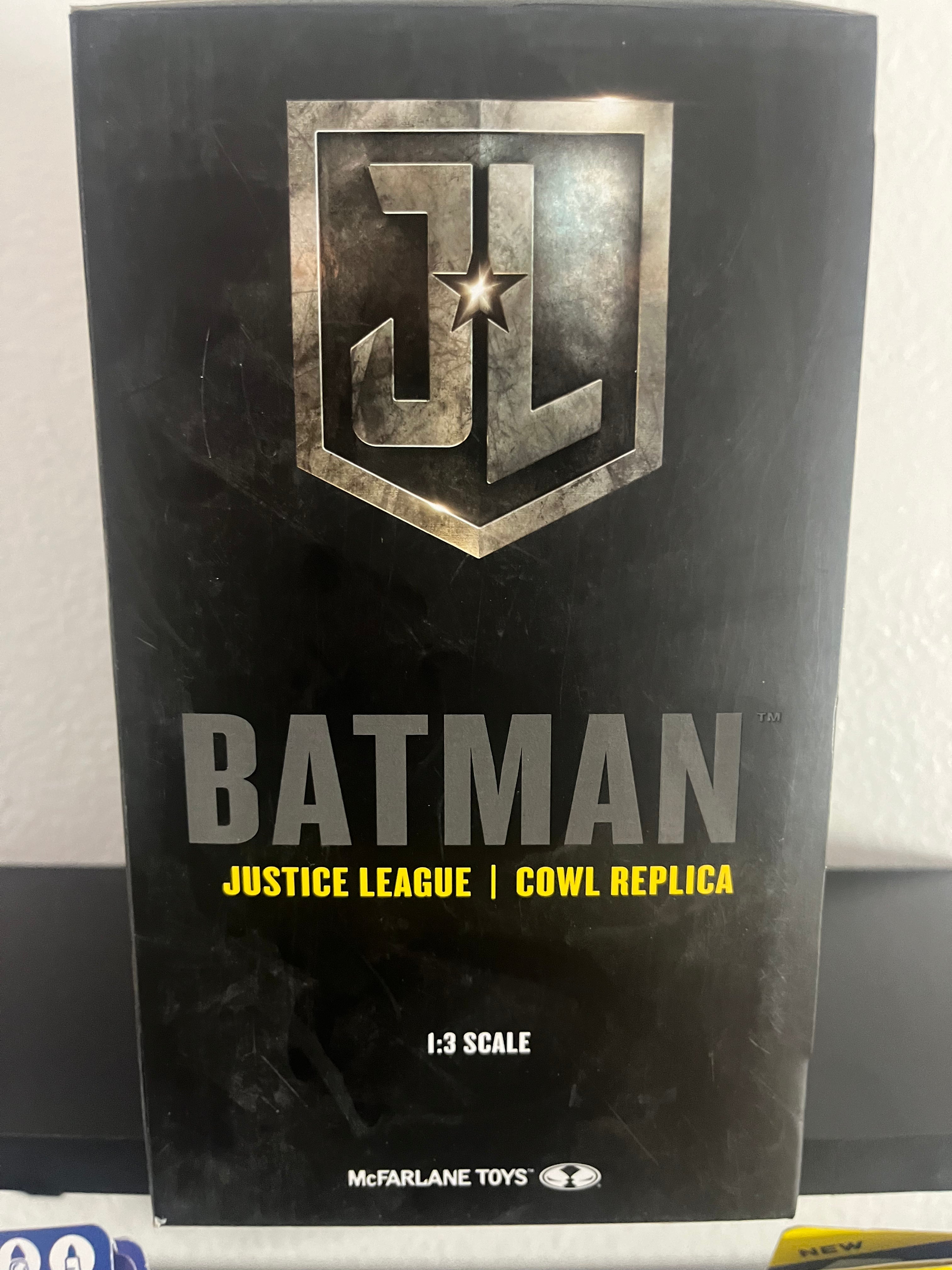 Justice League|Cowl Replica-Batman