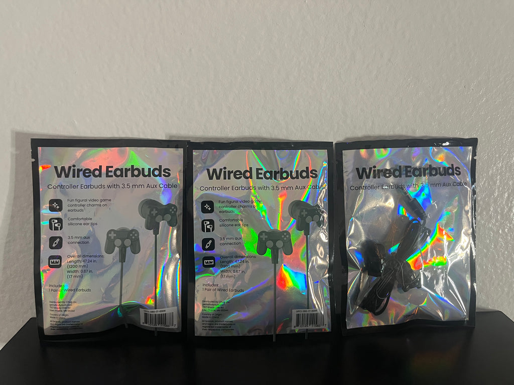Wired Earbuds/Controller Buds