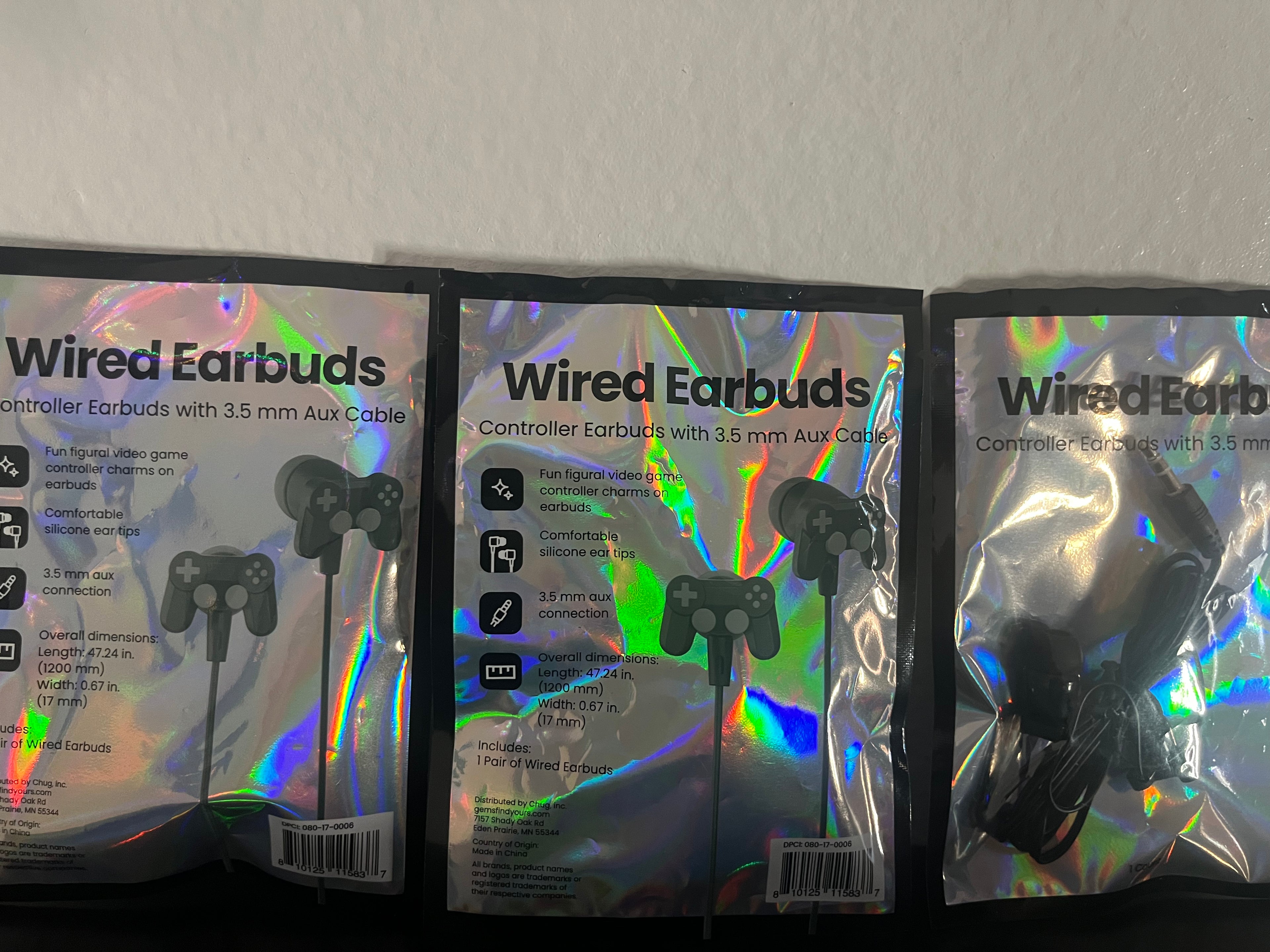 Wired Earbuds/Controller Buds