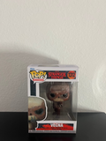 Funko Pop! vinyl figure of Vecna from Stranger Things in packaging on a white surface.