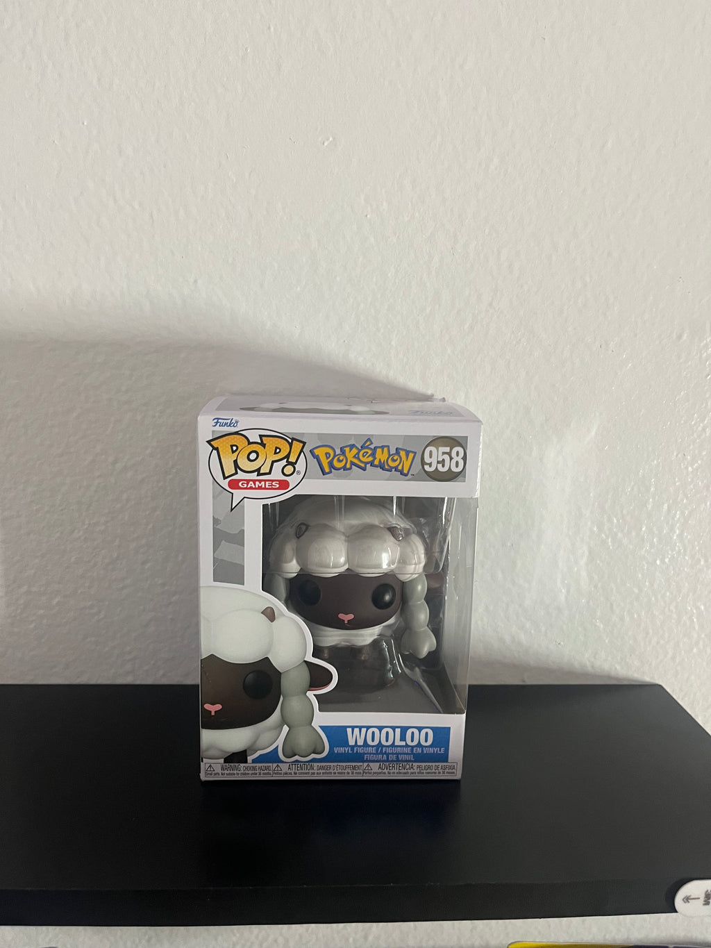 Wooloo Pokémon Figure