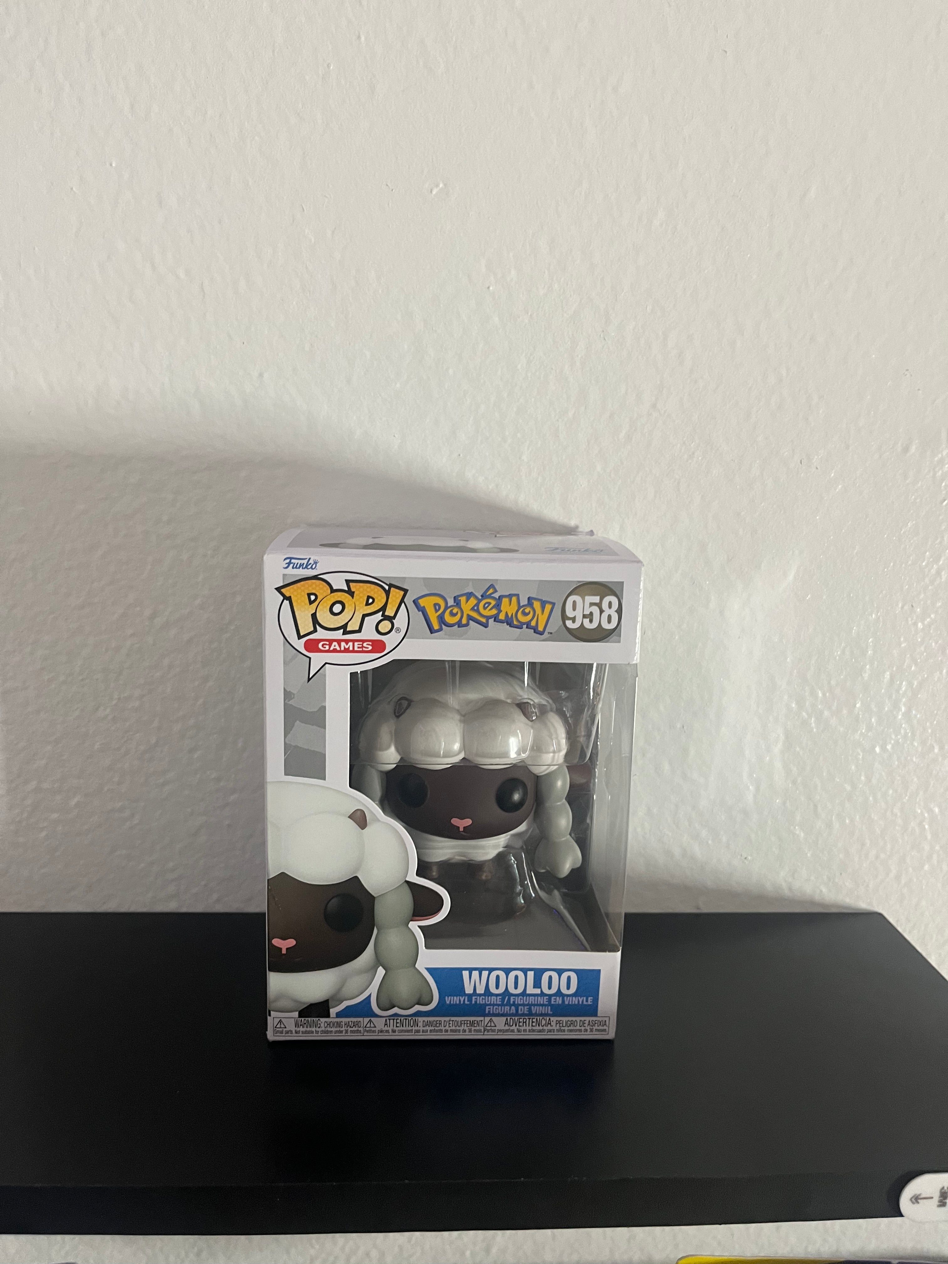 Wooloo Pokémon Figure