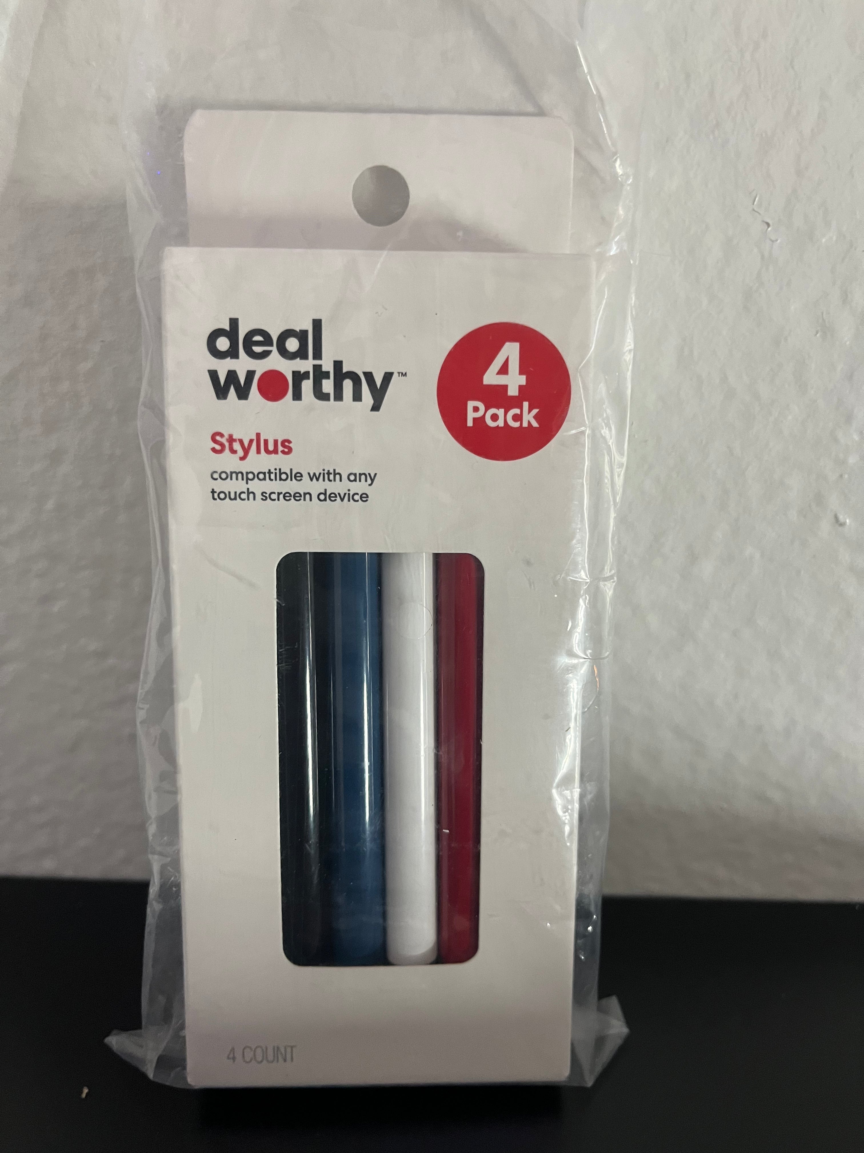 Deal Worthy Stylis 4pk