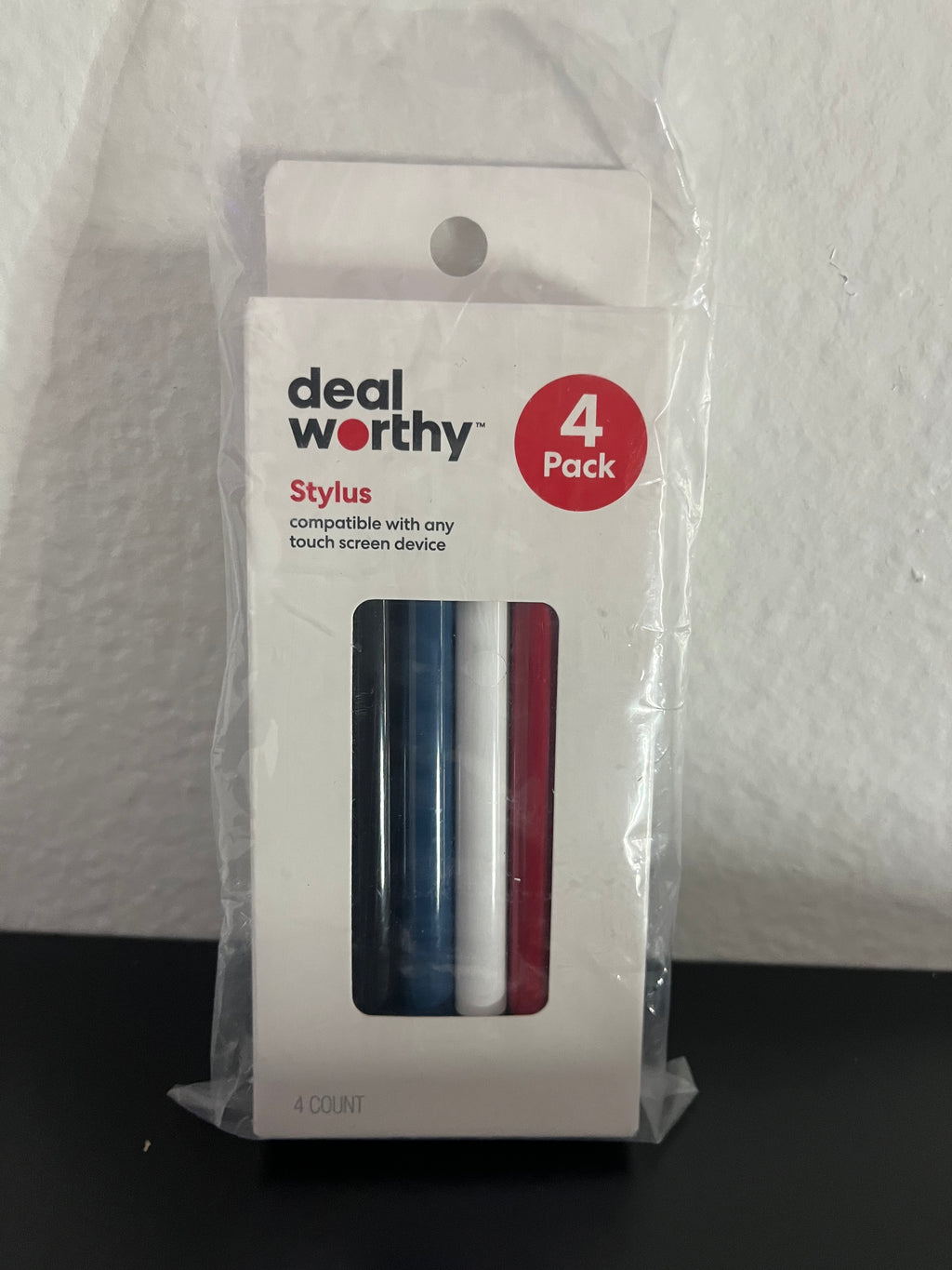 Deal Worthy Stylis 4pk