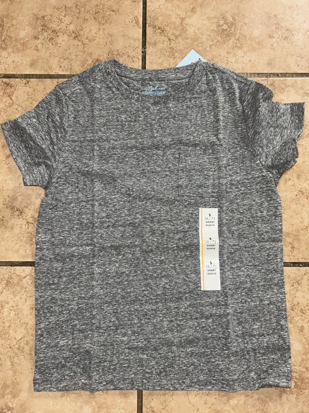 Grey Short Sleeve