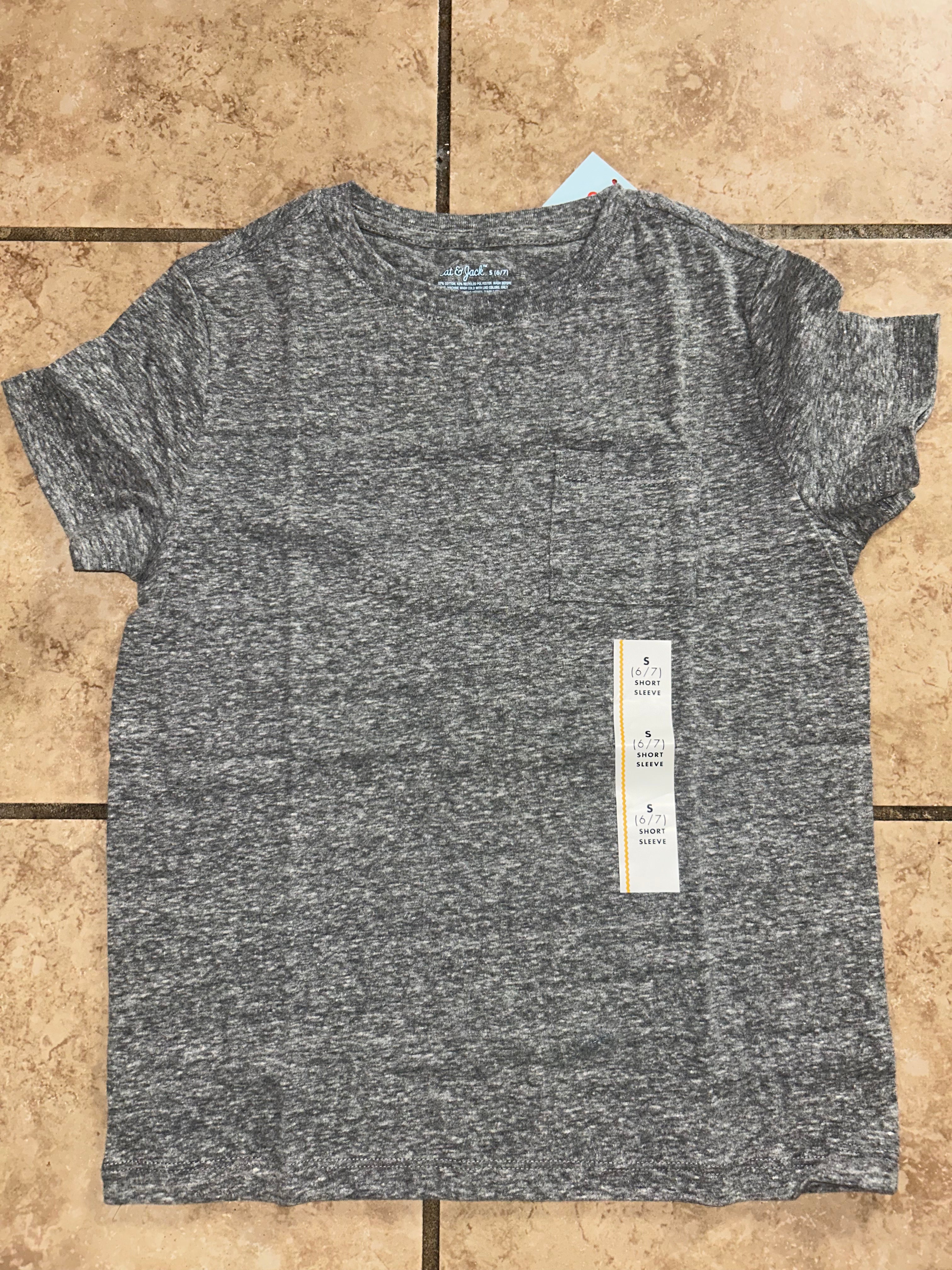 Grey Short Sleeve