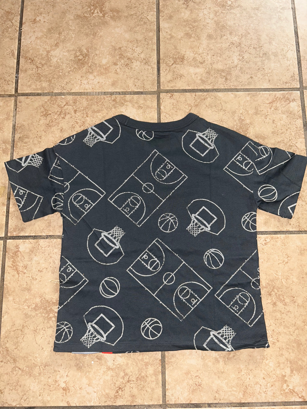 Basketball Oversized Short Sleeve