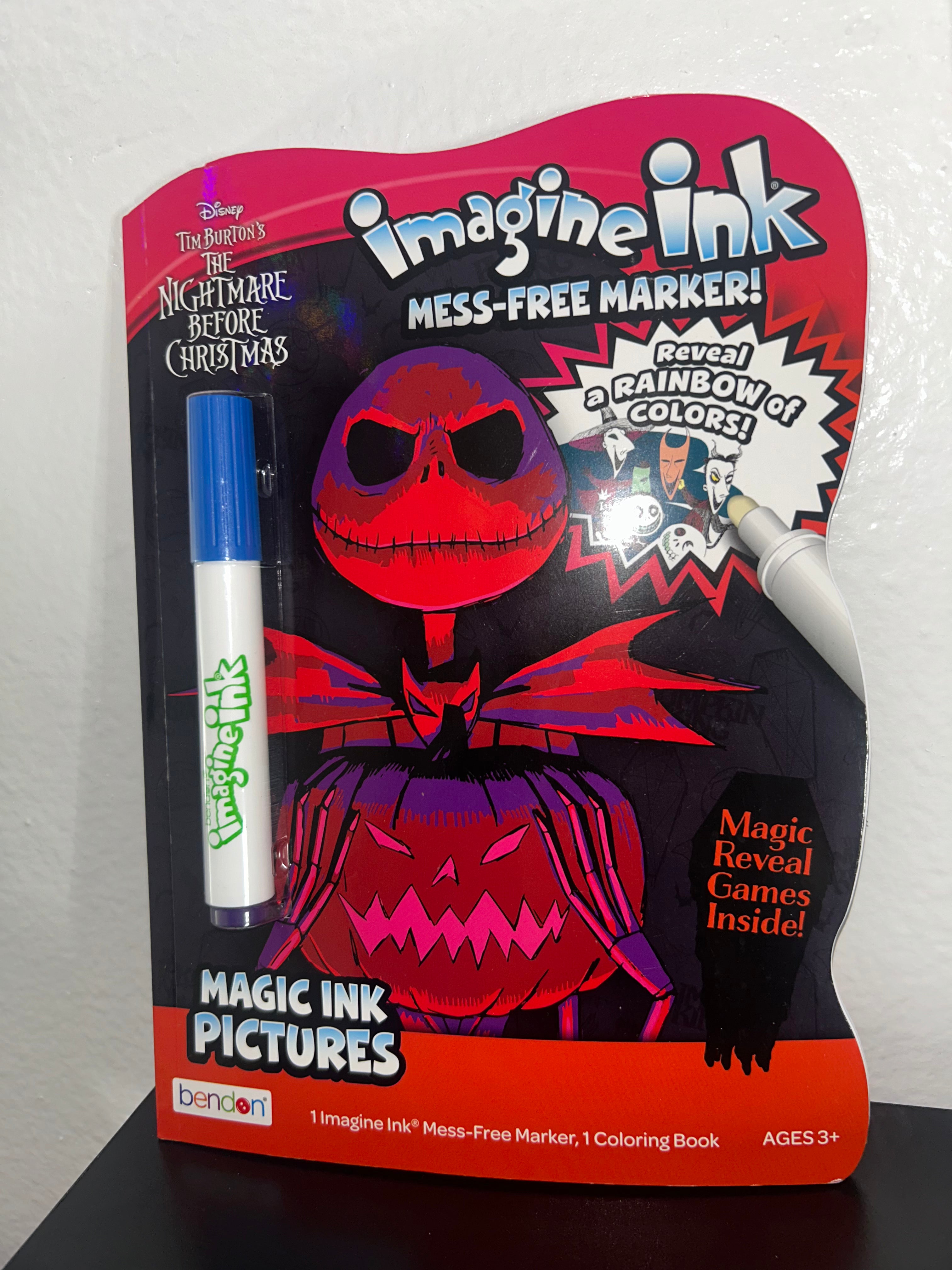 'Nightmare Before Christmas' Magic Ink Activity Book