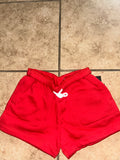 Red Soft Shorts