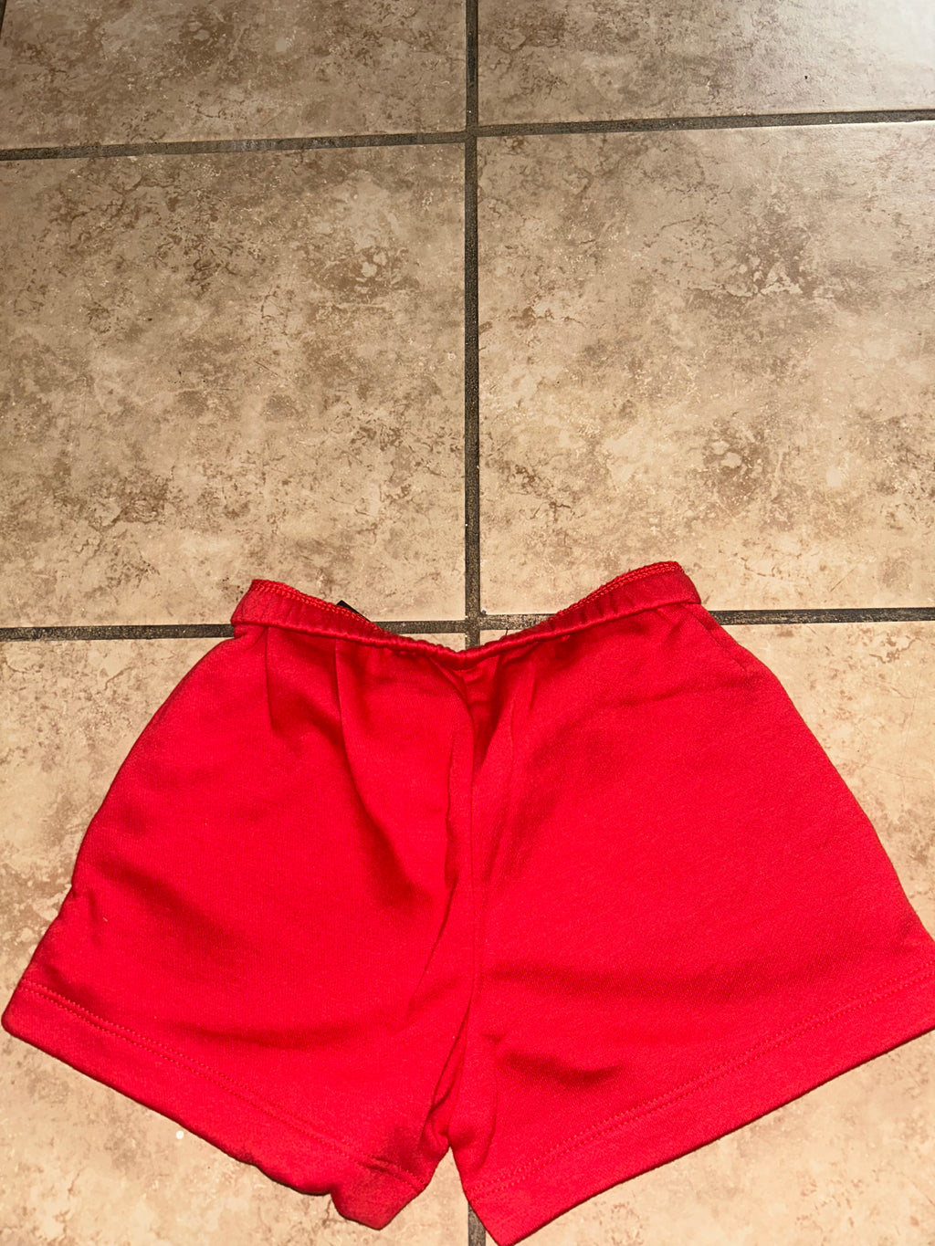 Red Soft Shorts