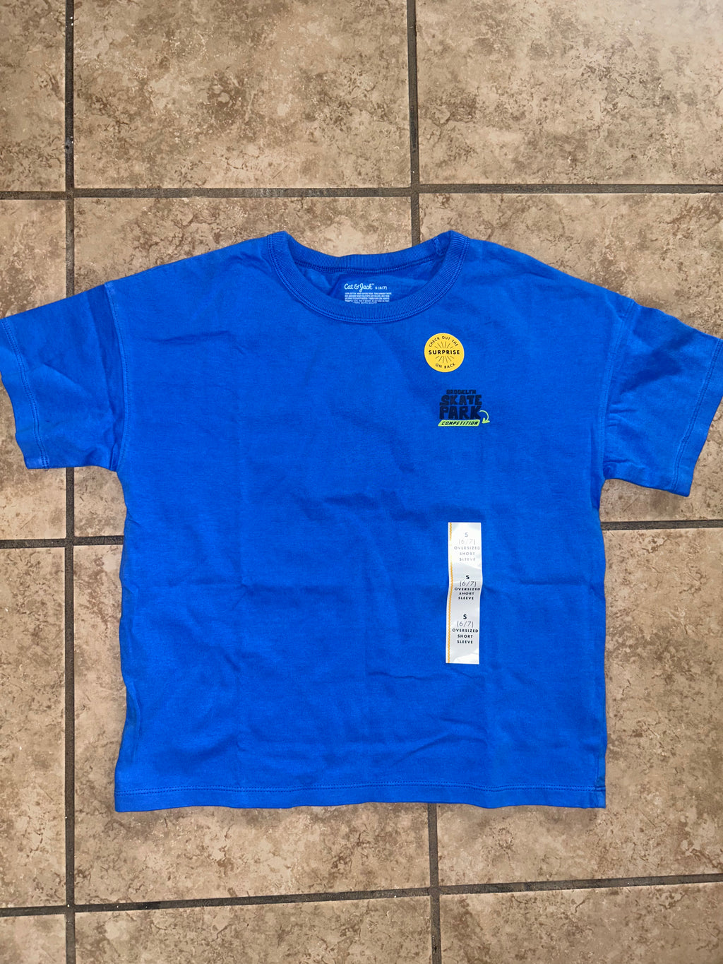 SkatePark Oversized Short Sleeve
