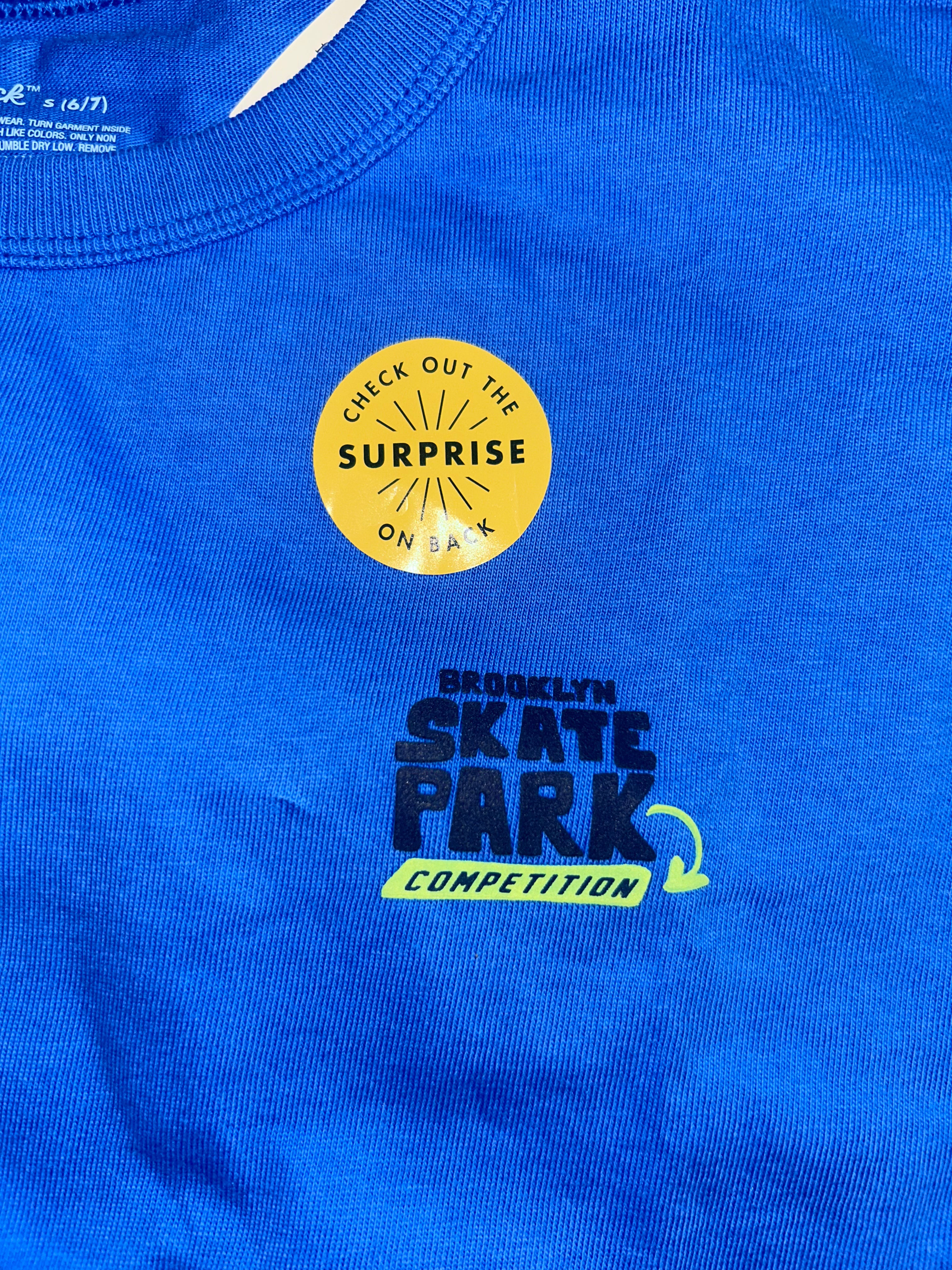 SkatePark Oversized Short Sleeve