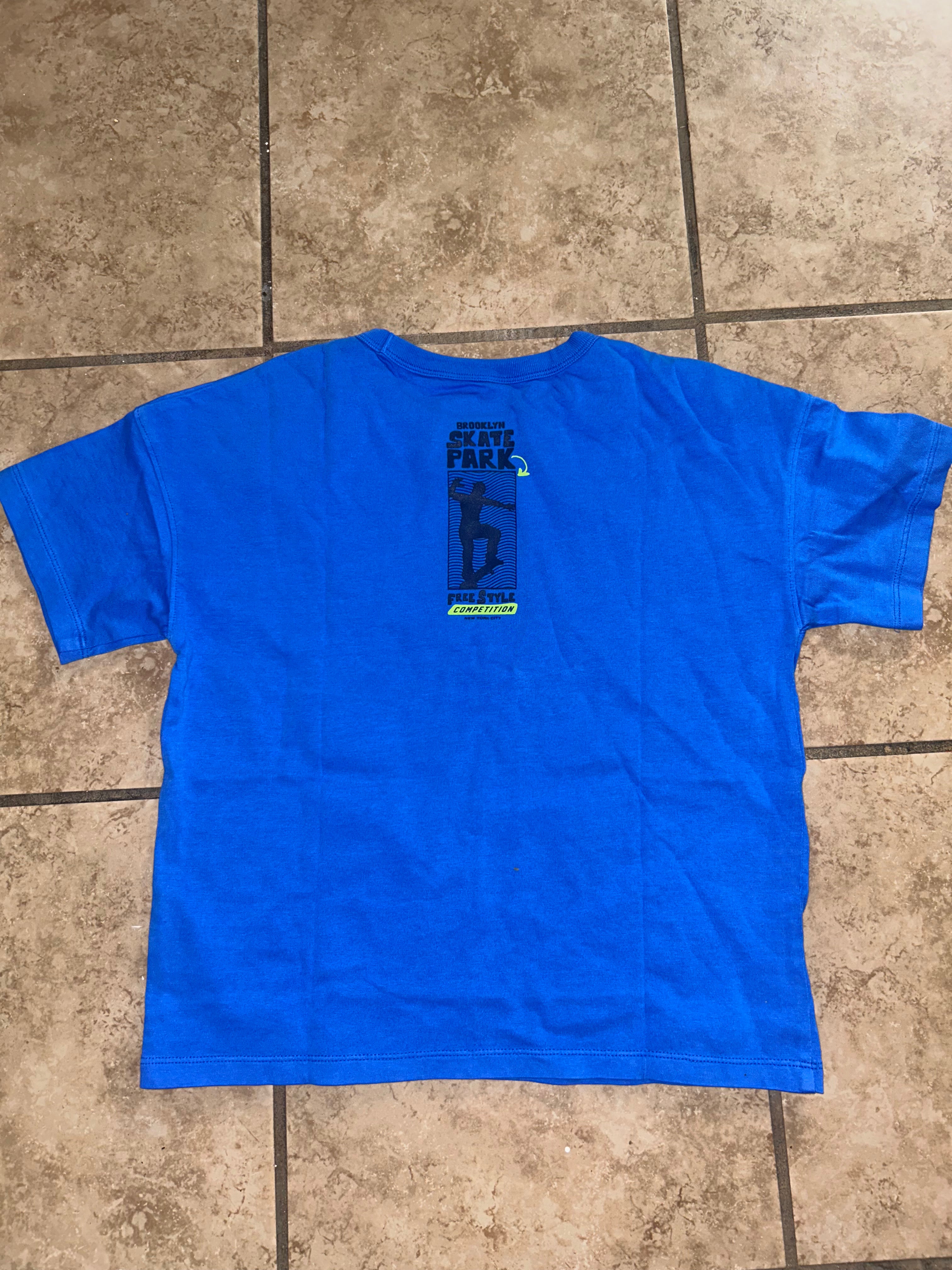 SkatePark Oversized Short Sleeve