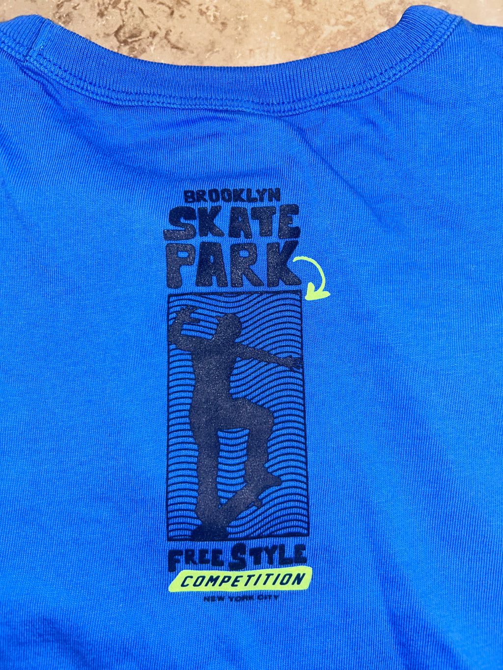 SkatePark Oversized Short Sleeve