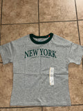 'New York' Oversized Short Sleeve