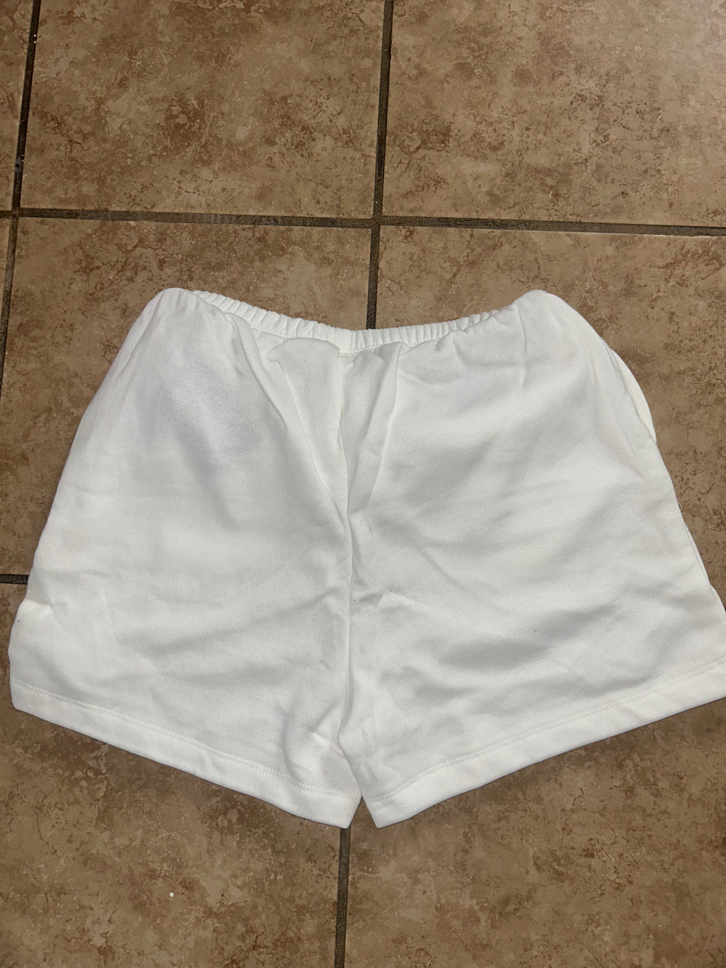 Off-White Soft Shorts