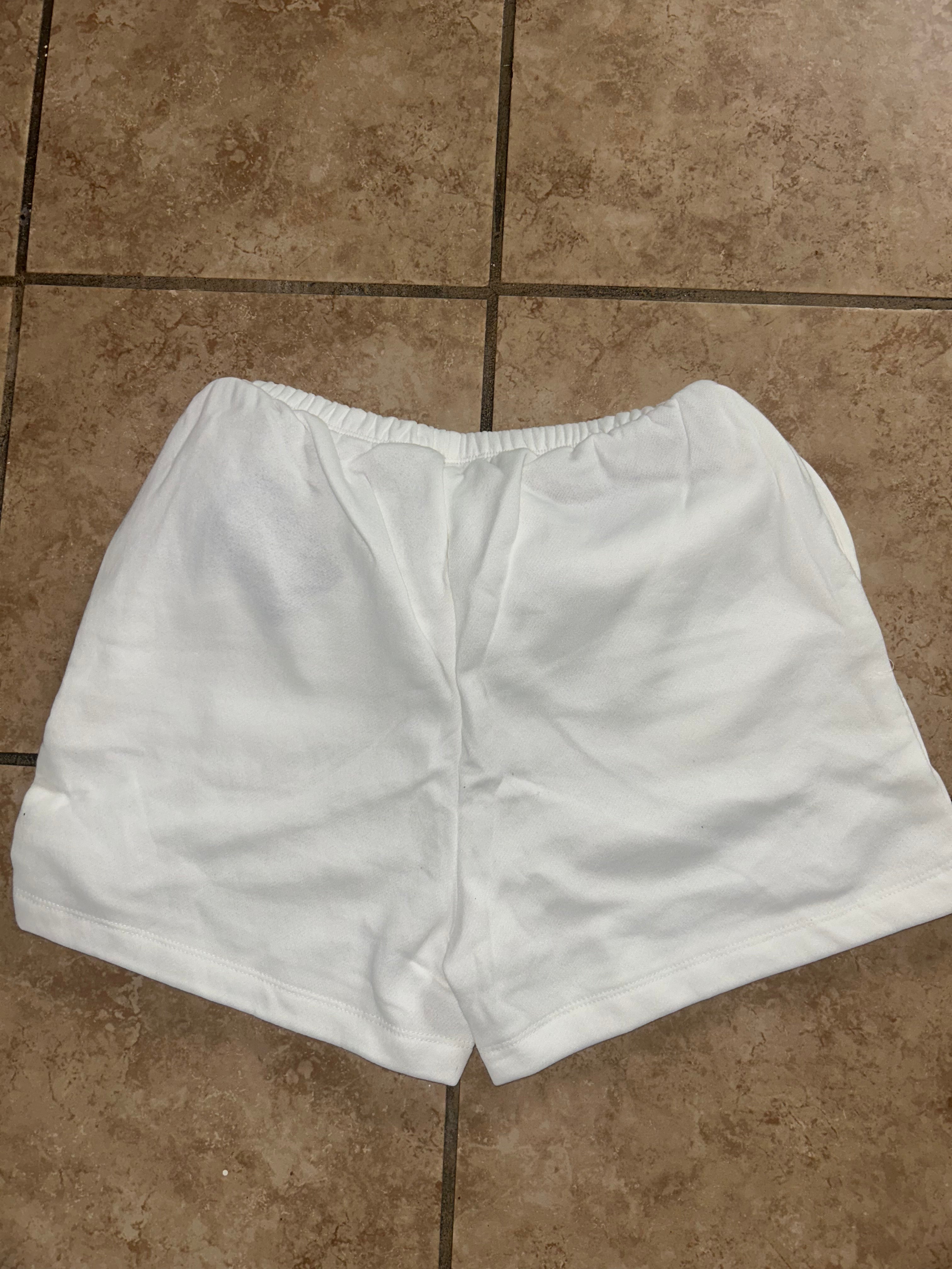 Off-White Soft Shorts