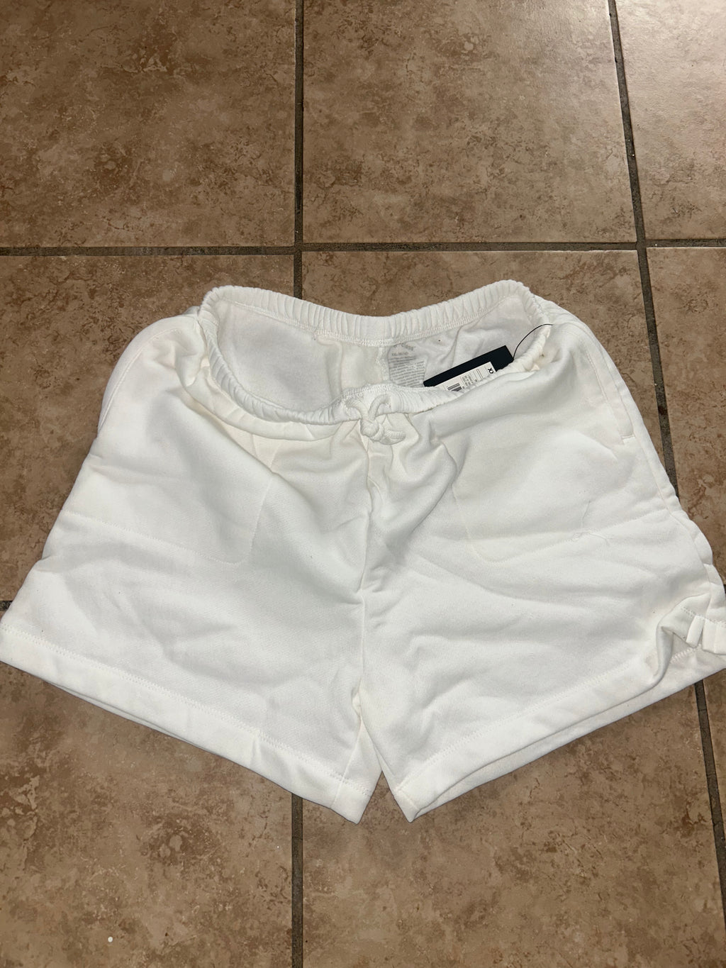 Off-White Soft Shorts