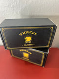 Classic whiskey glasses