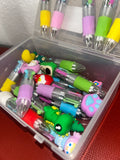 Multi color collectible pens