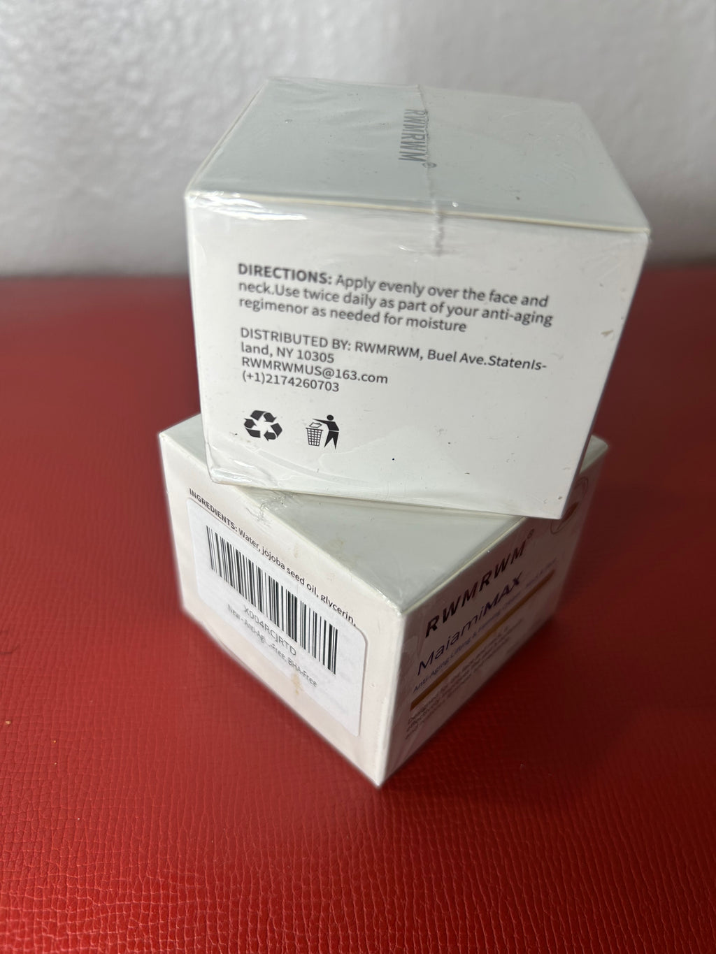 Wrinkle control skin firming cream