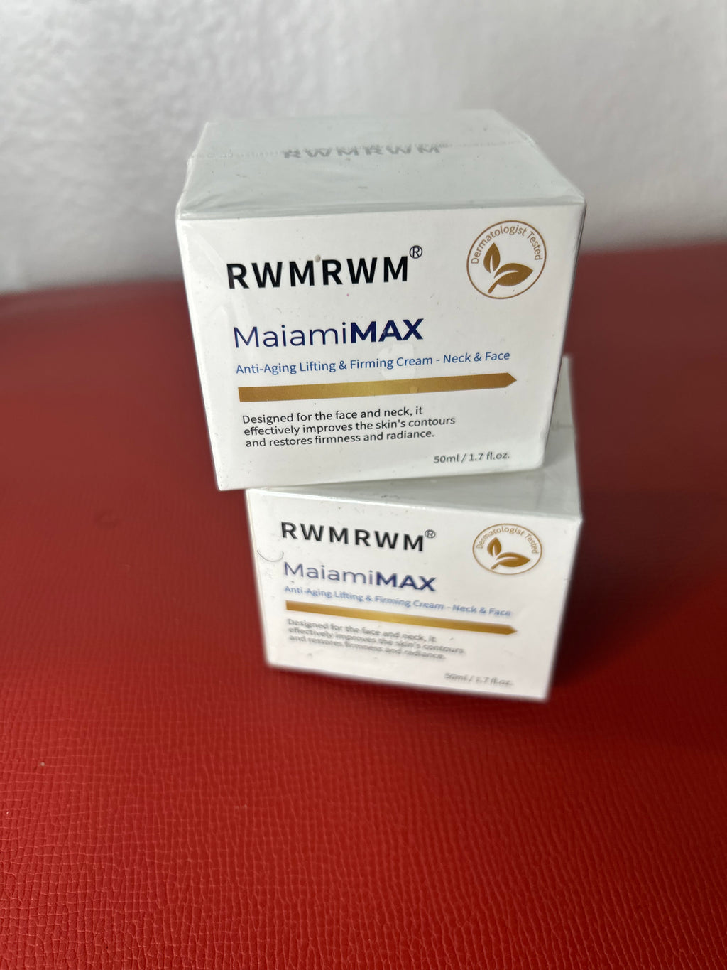 Wrinkle control skin firming cream