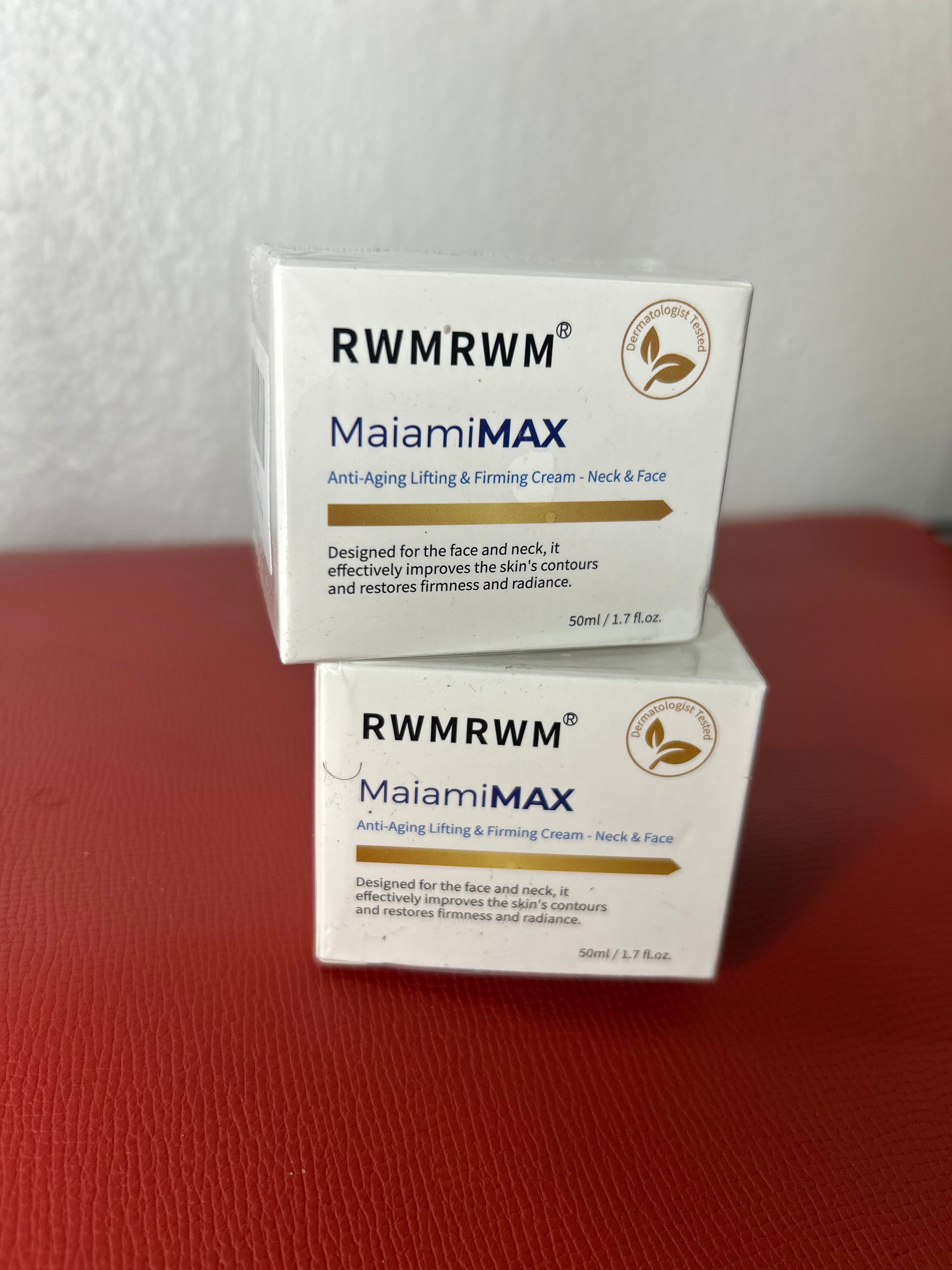 Wrinkle control skin firming cream