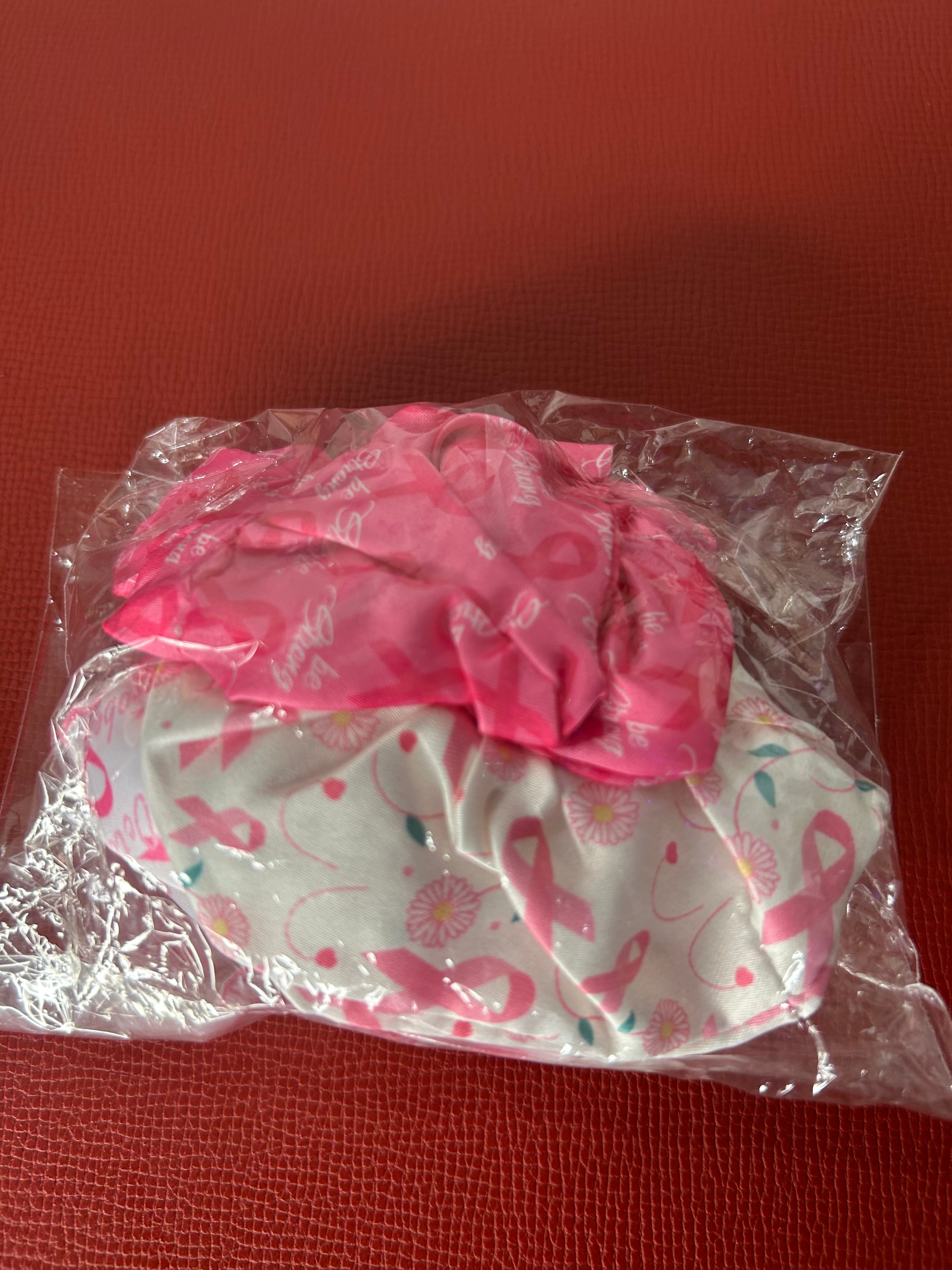 Woman and girl designer hair scrunchies