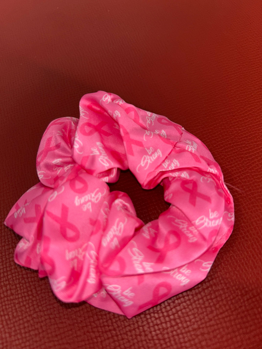 Woman and girl designer hair scrunchies