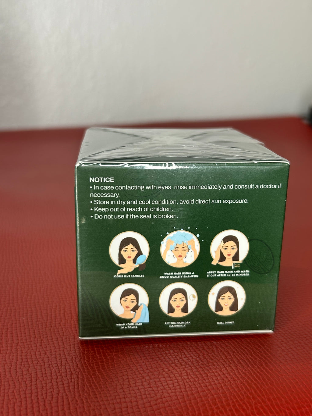 72 hour deep repair hair mask