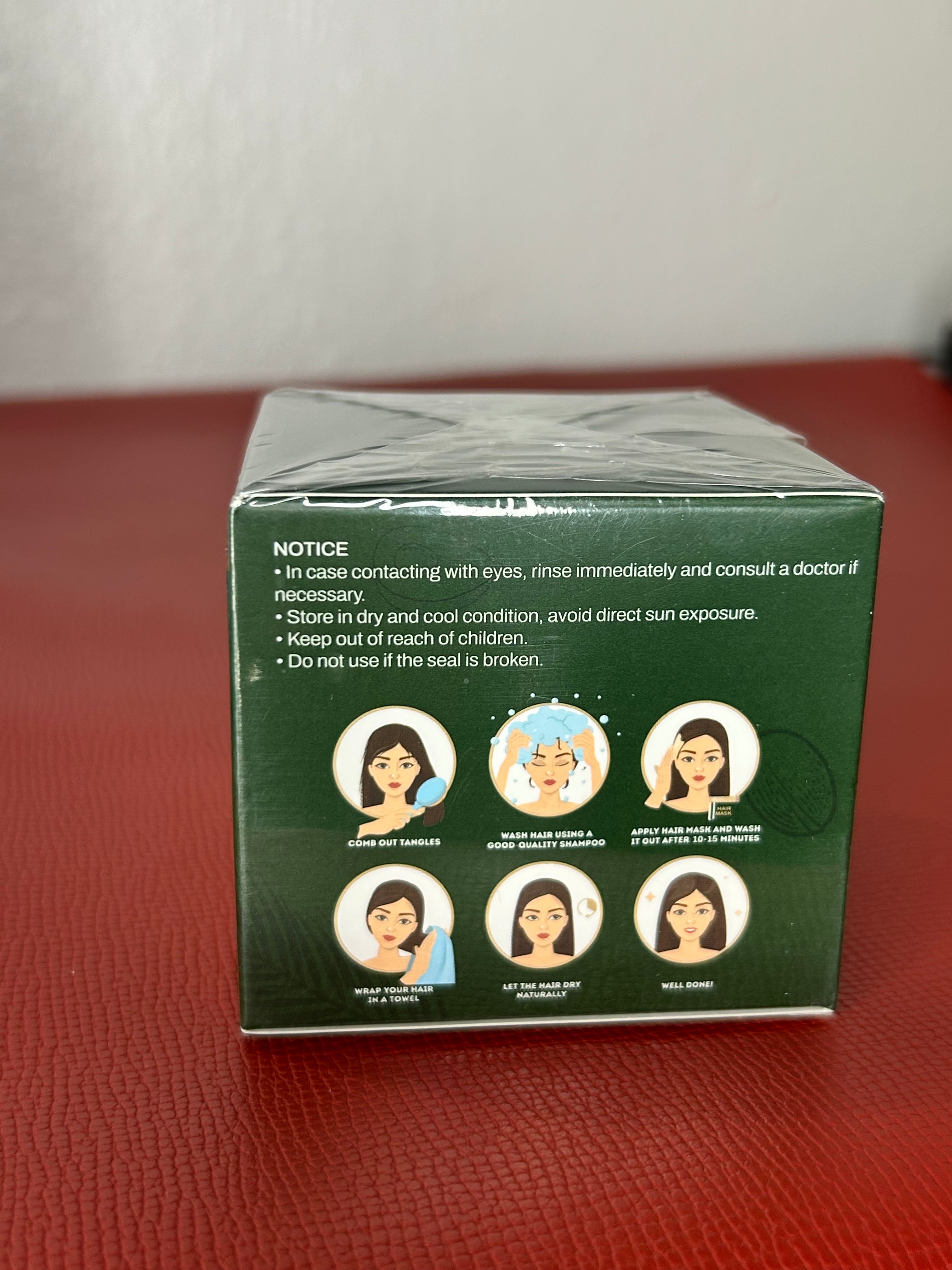 72 hour deep repair hair mask