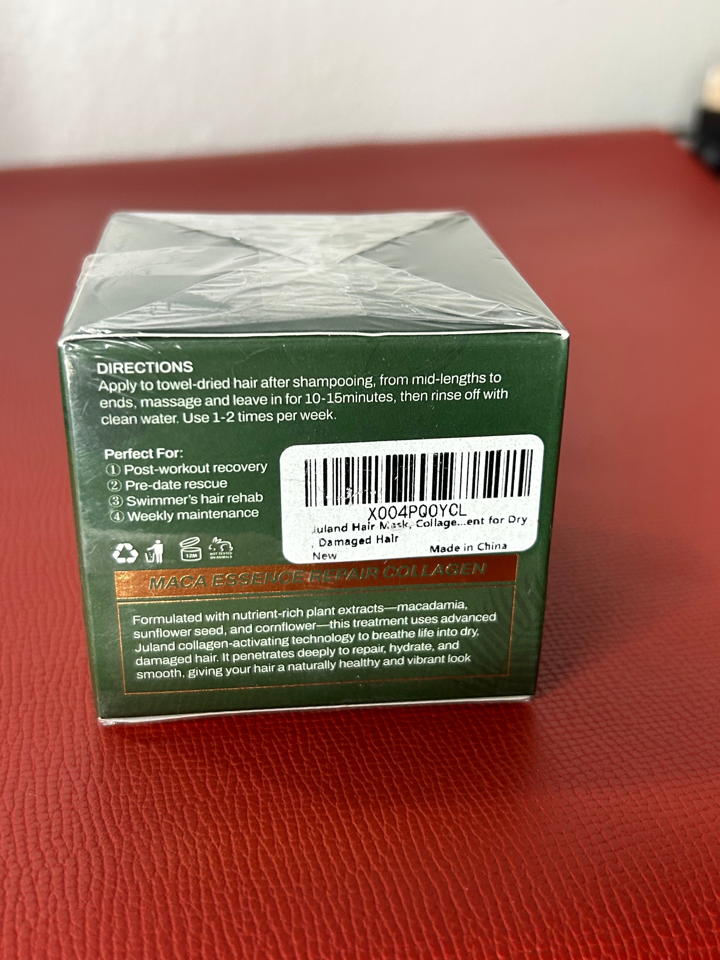 72 hour deep repair hair mask