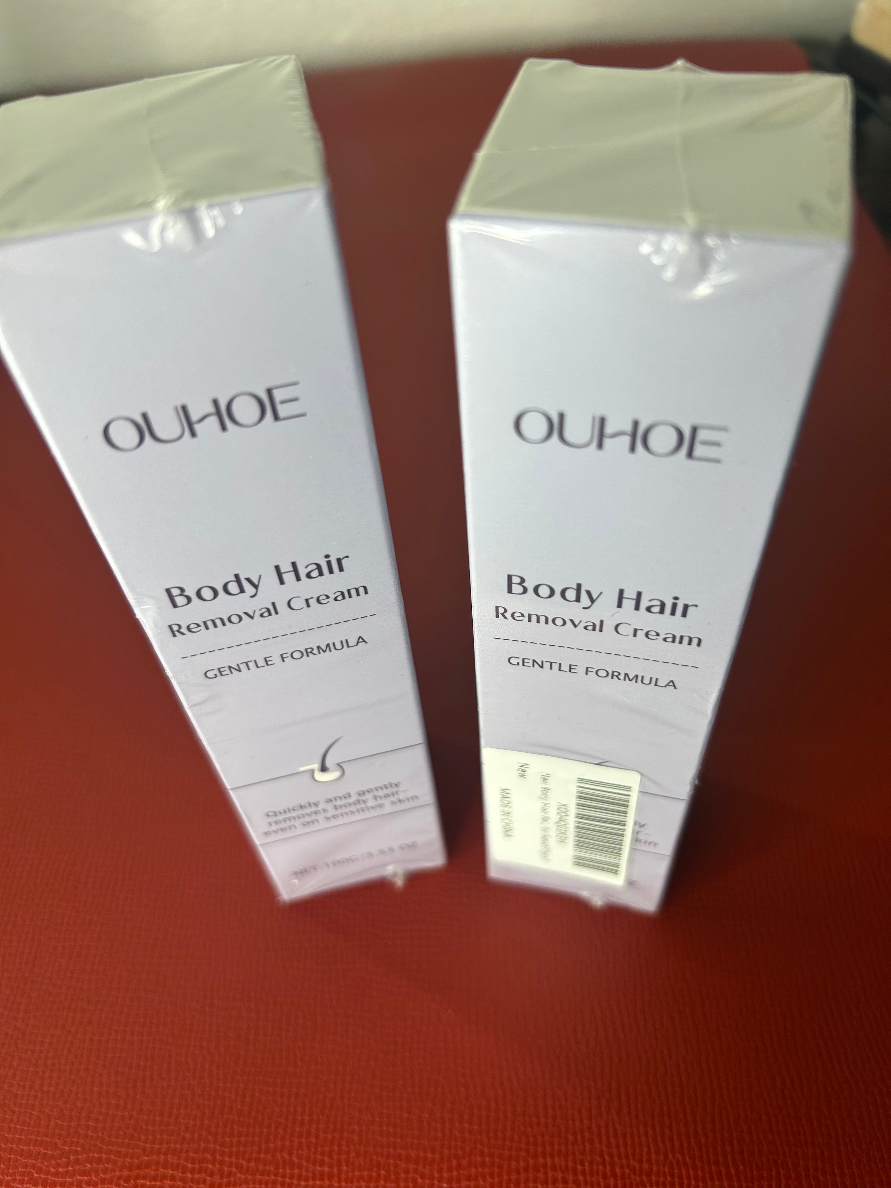 Body hair remover cream