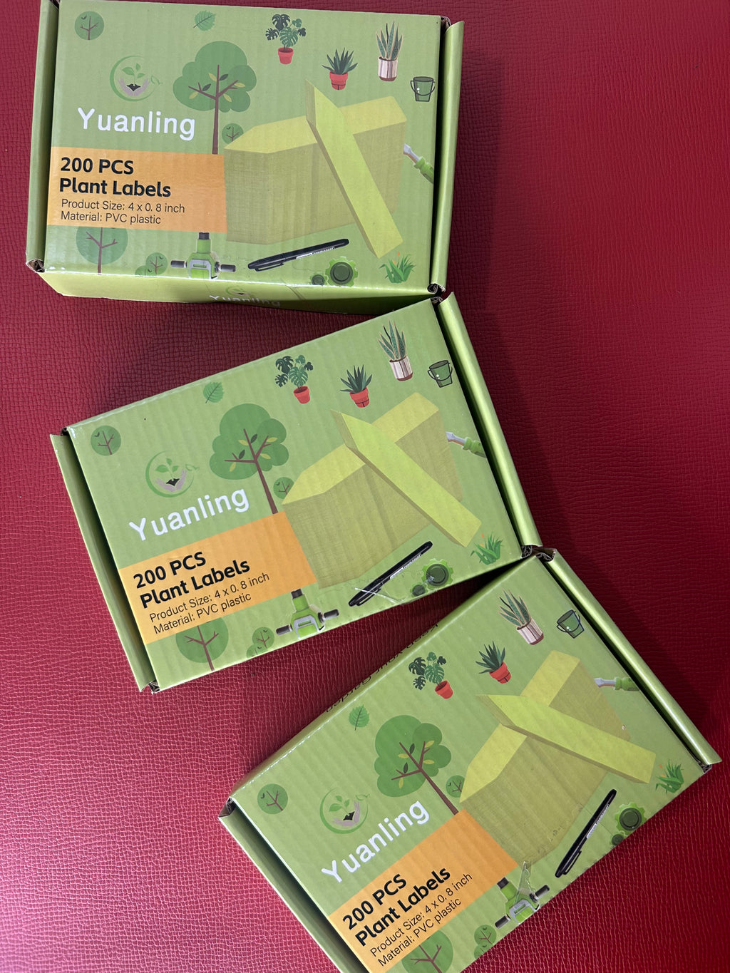 Plant labels 200 pcs