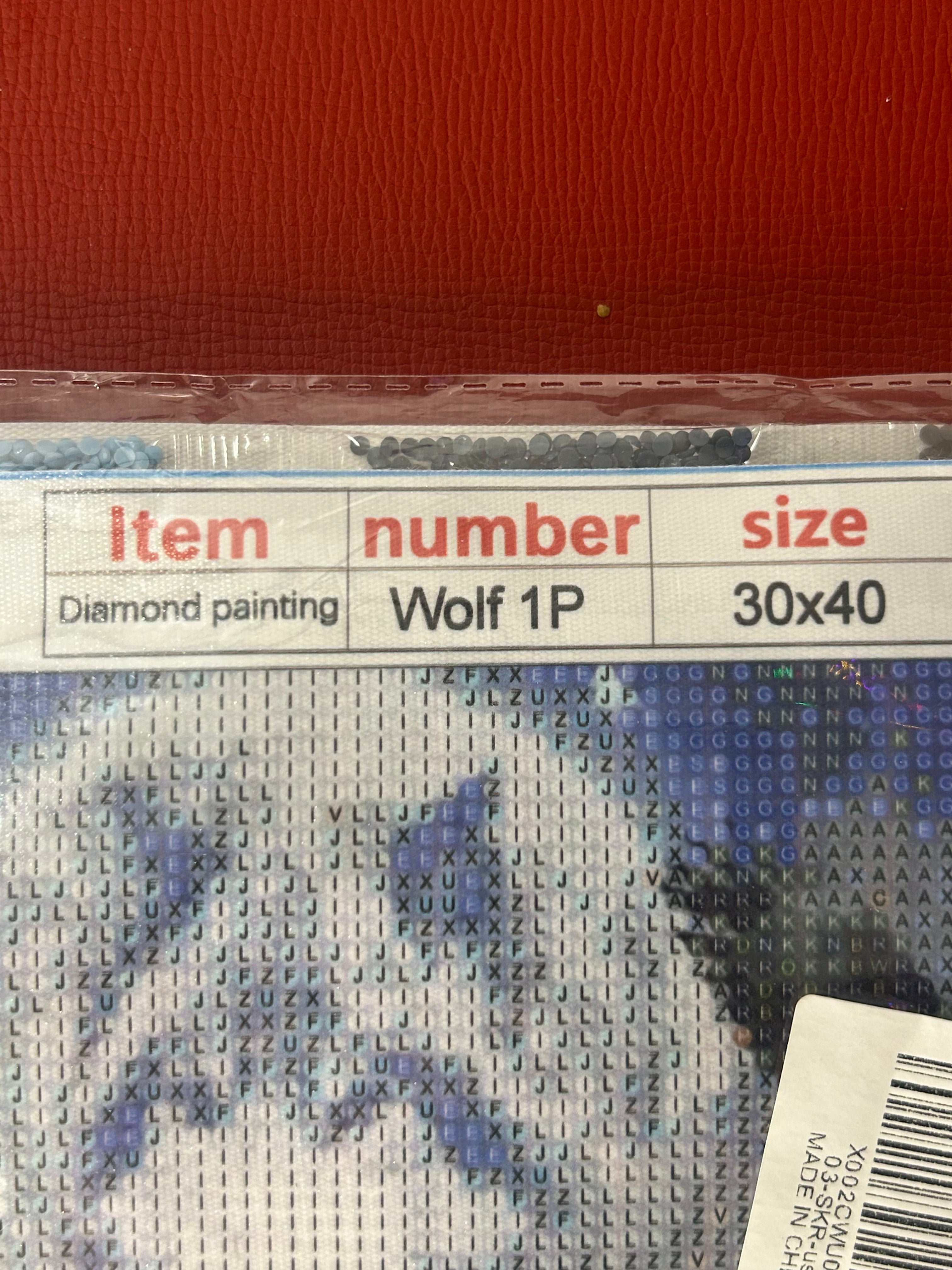 Diamond art