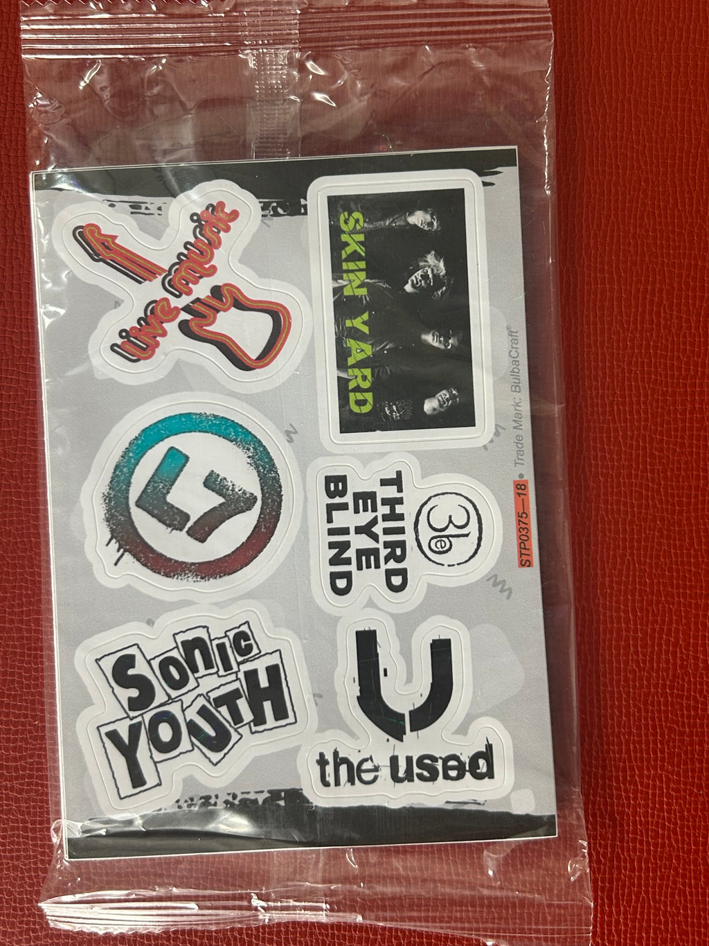 Sticker set