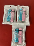 Woman and men adjustable fit straps