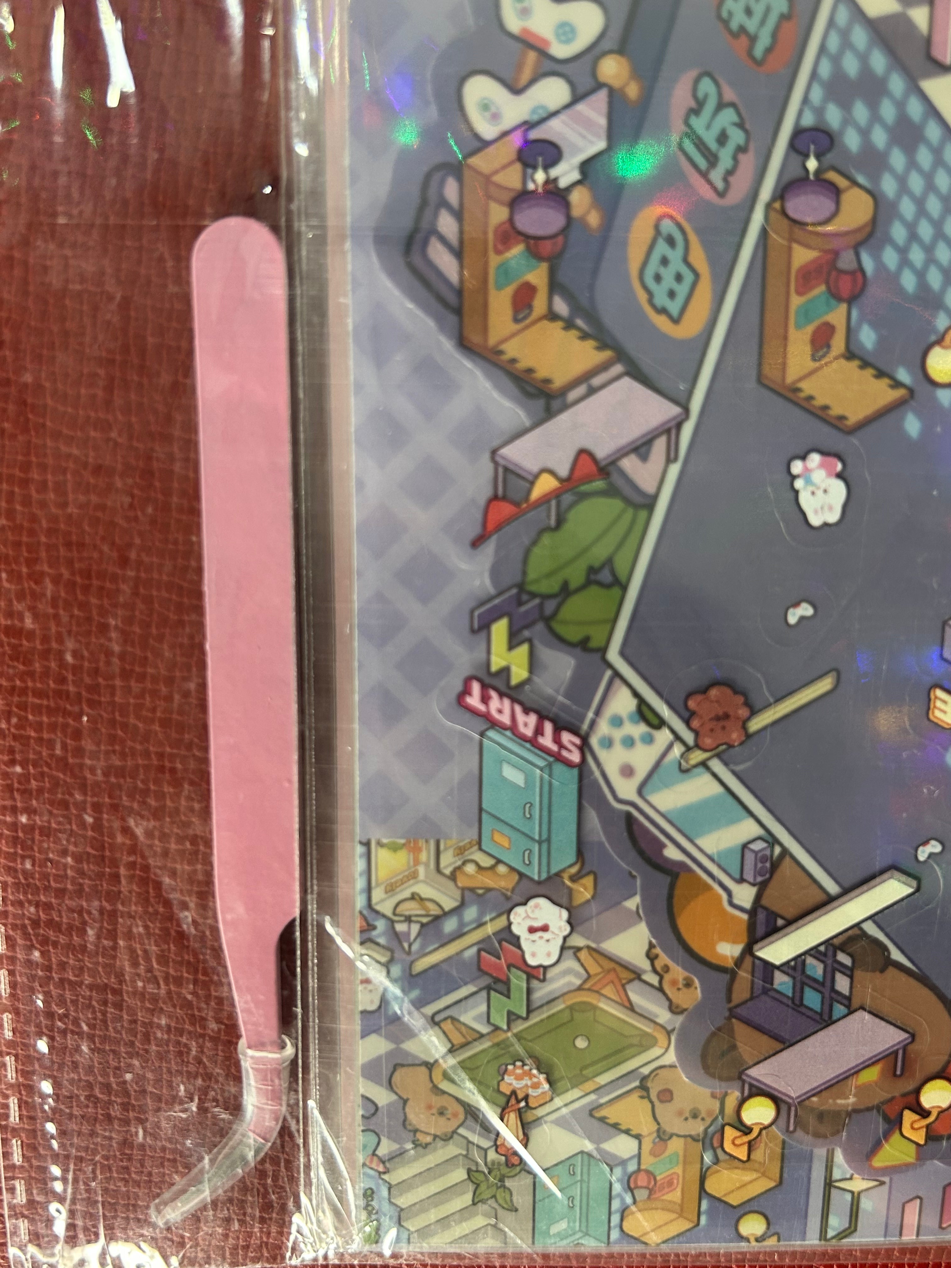 Sticker scenes