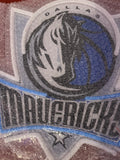 Neon light mavericks sports sign