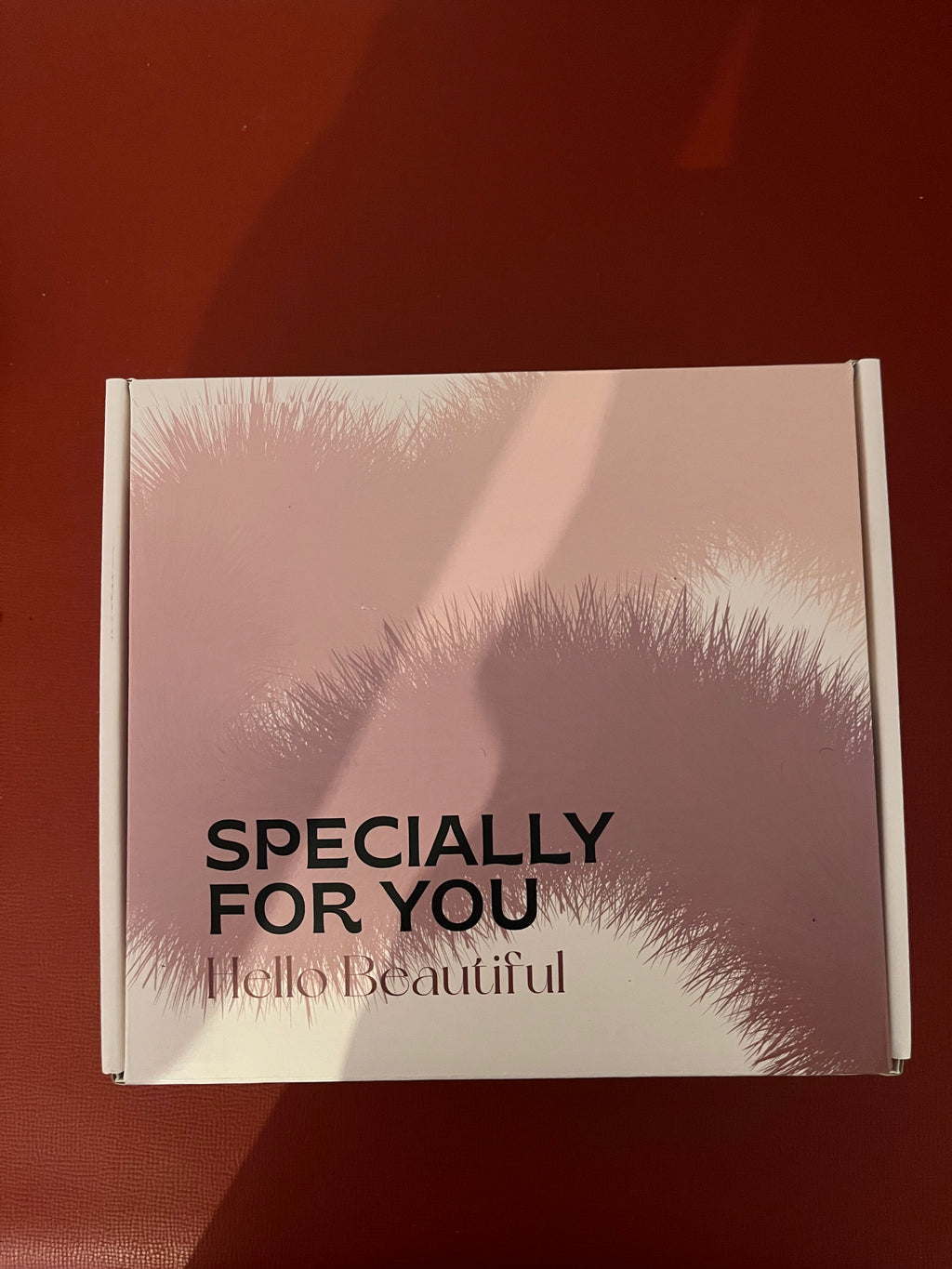 Hello beautiful 5 piece fur gift set