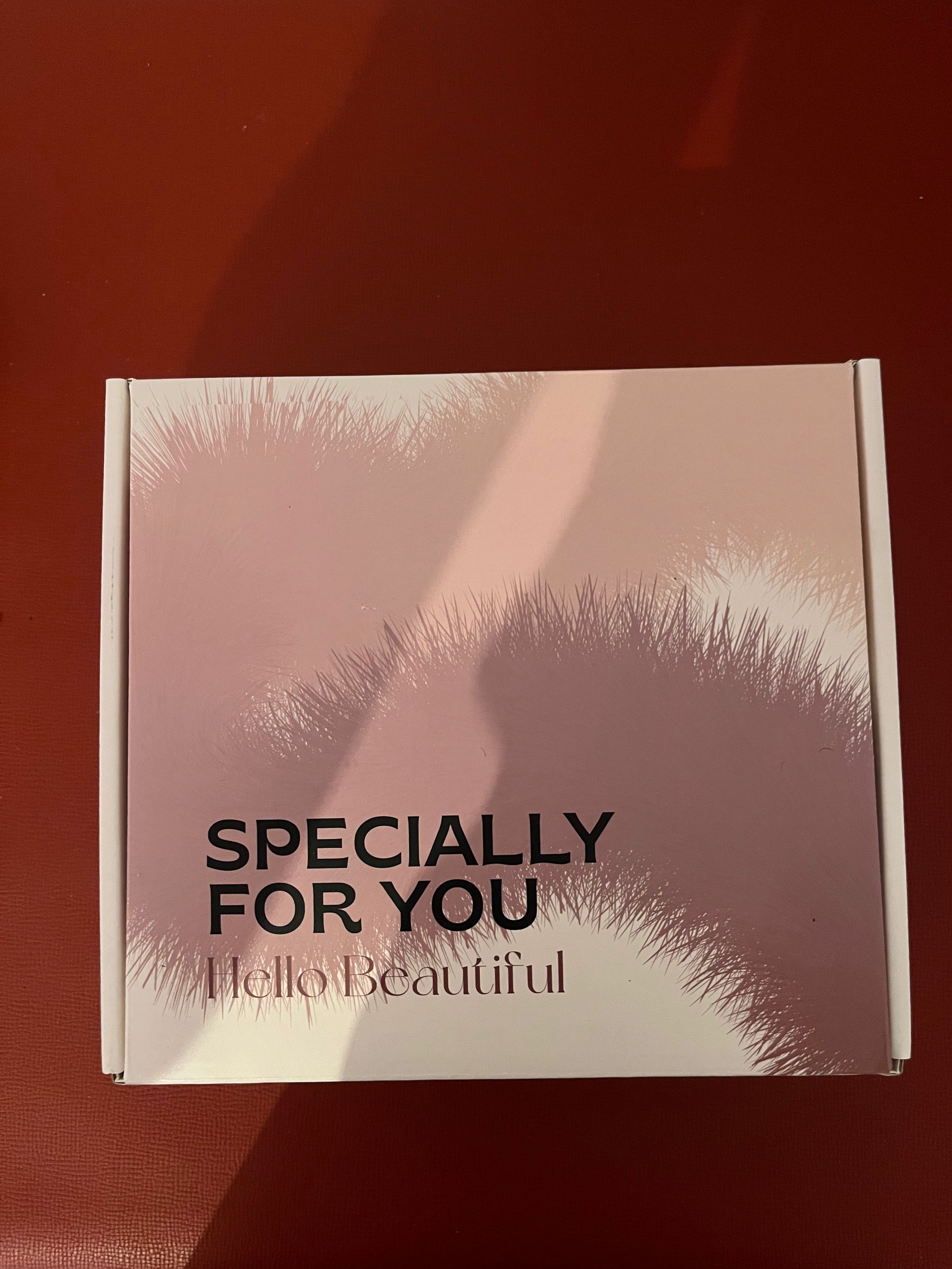 Hello beautiful 5 piece fur gift set