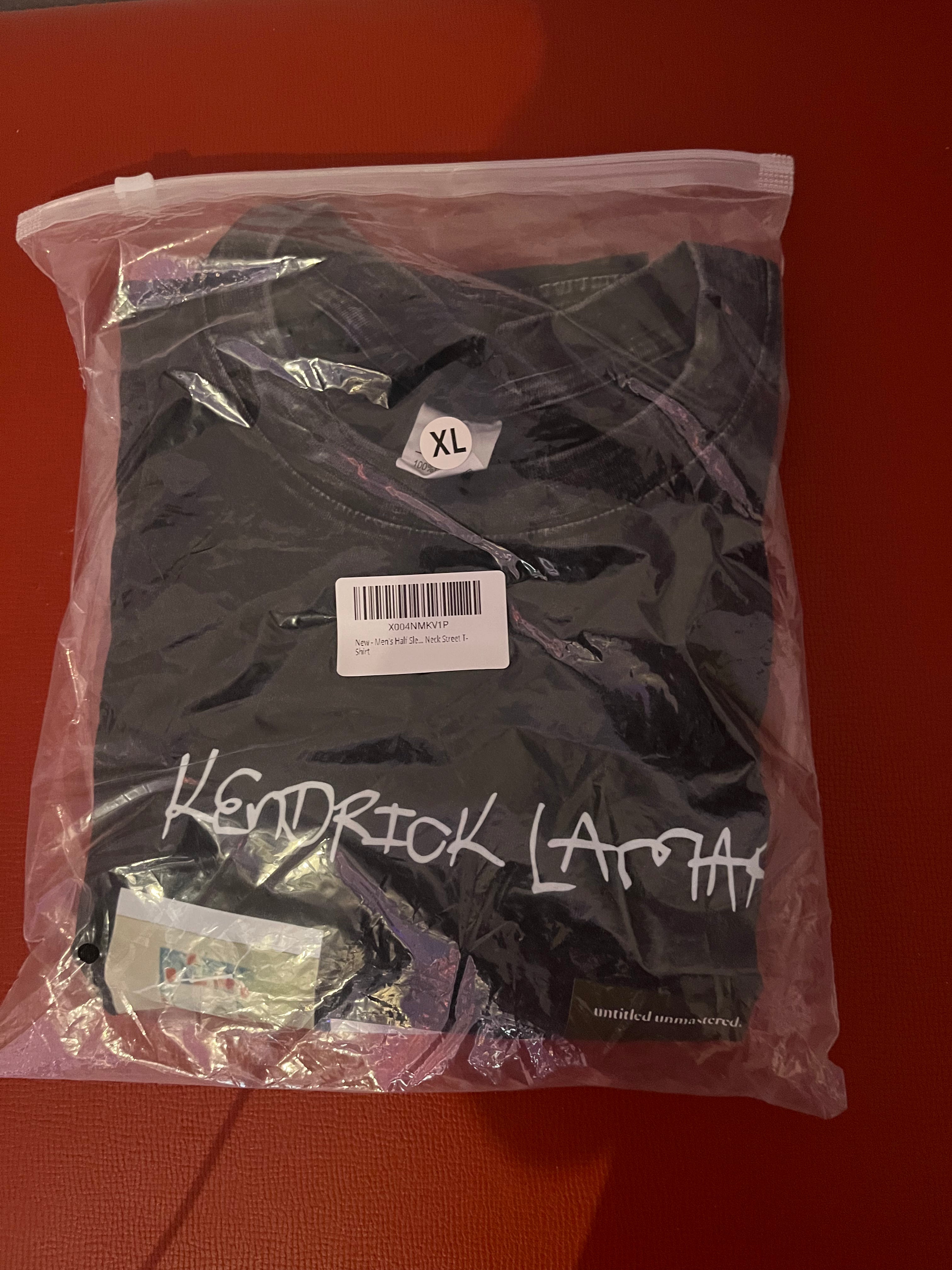 Kendrick Lamar t-shirt