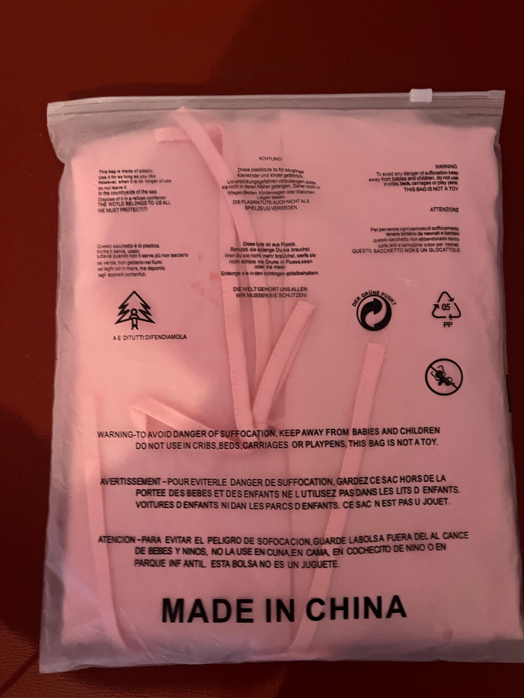 Woman’s pink live shirt