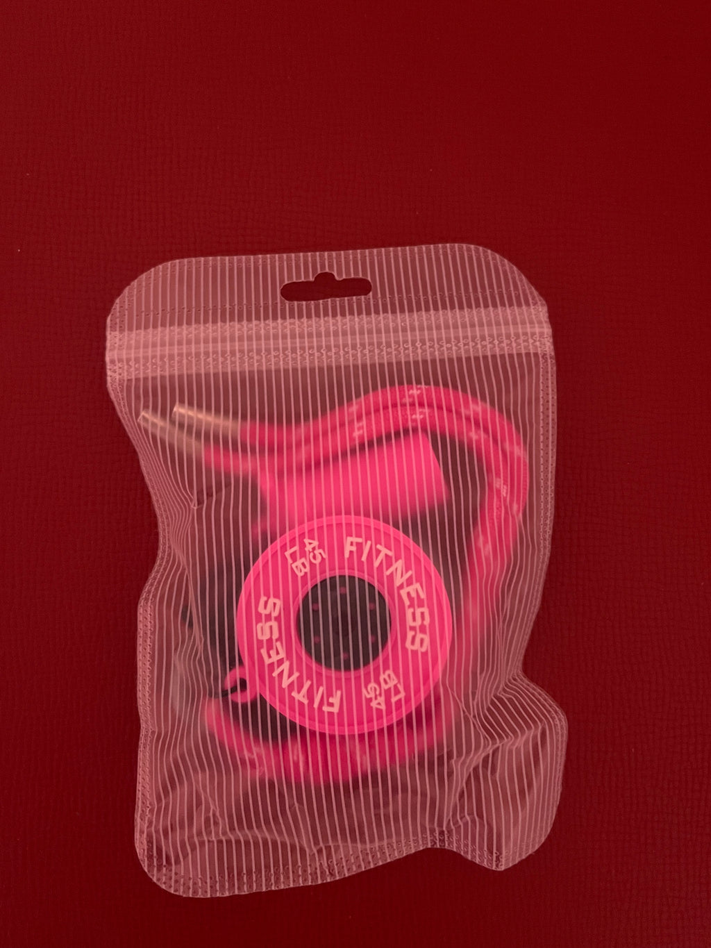 Key chain weights