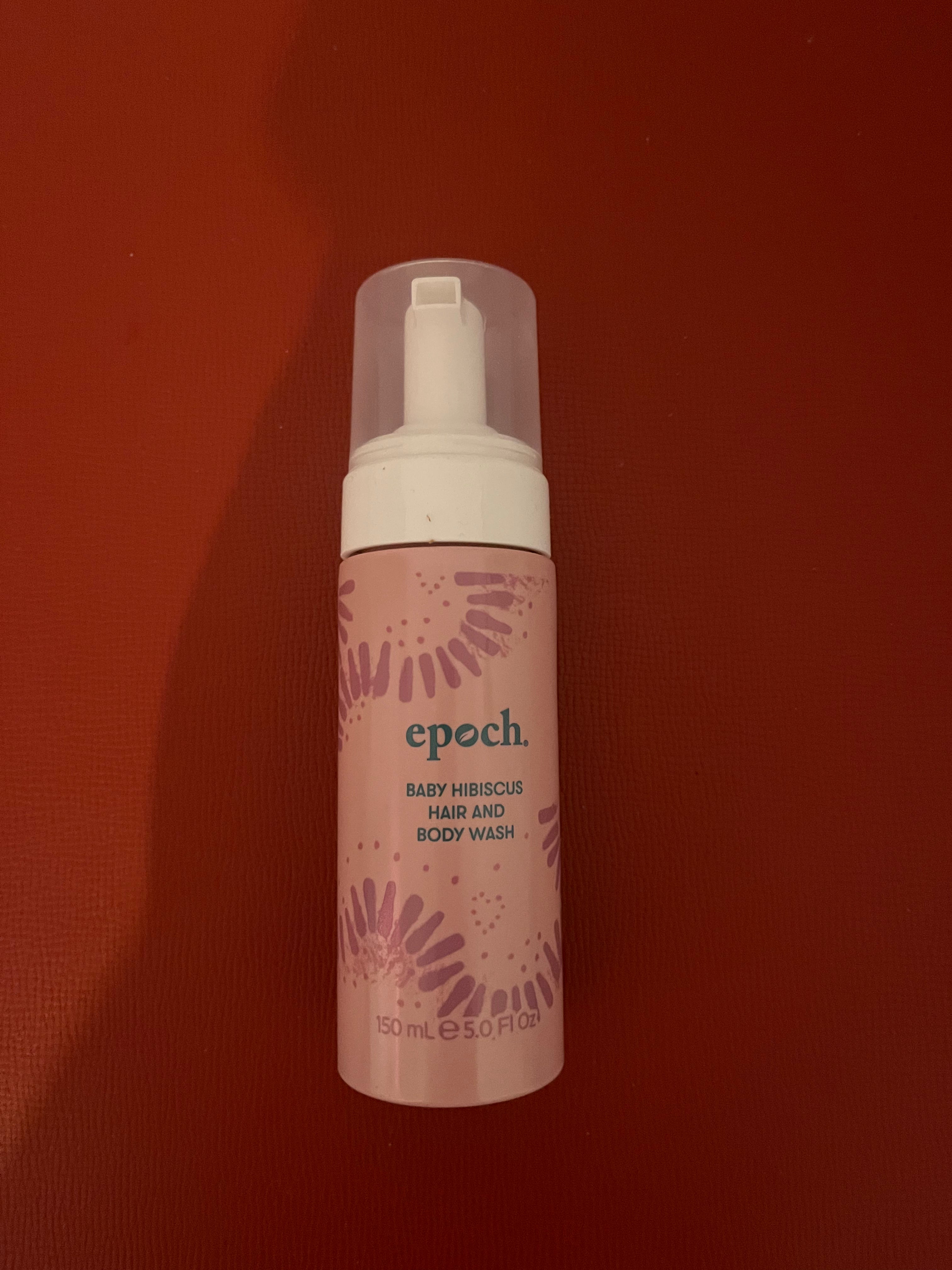 Baby hibiscus body and hair wash
