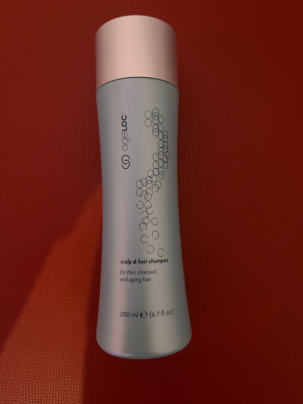 Shampoo for thin and stressed hair repair